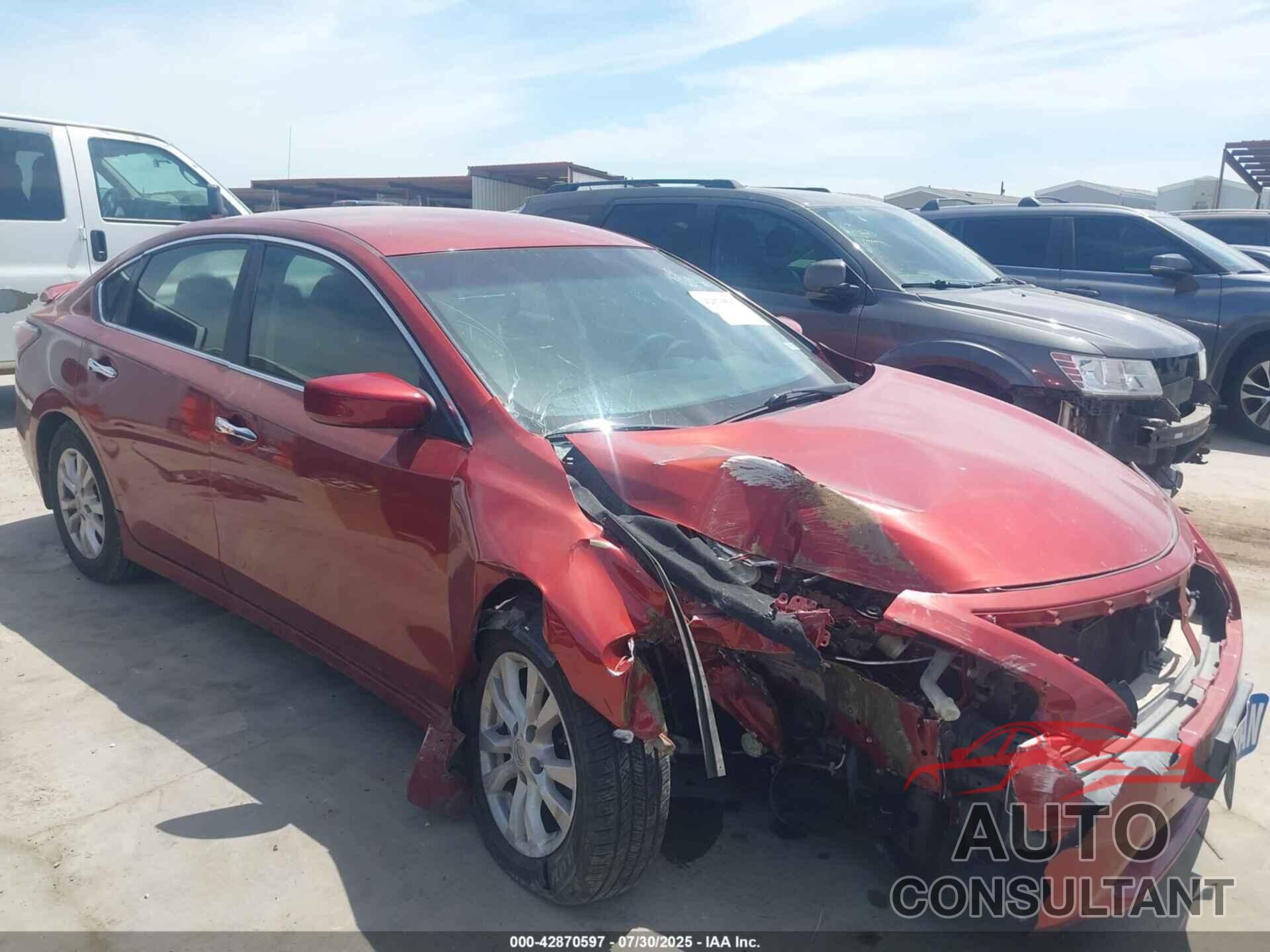 NISSAN ALTIMA 2014 - 1N4AL3AP1EN372245