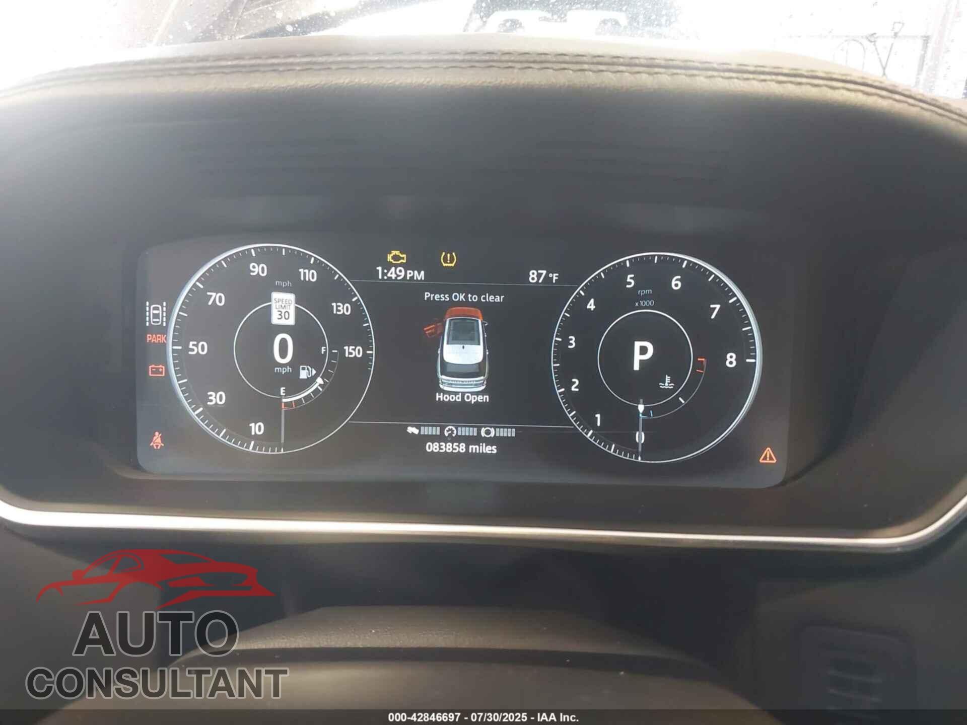 LAND ROVER RANGE ROVER 2017 - SALGS2FV8HA340518