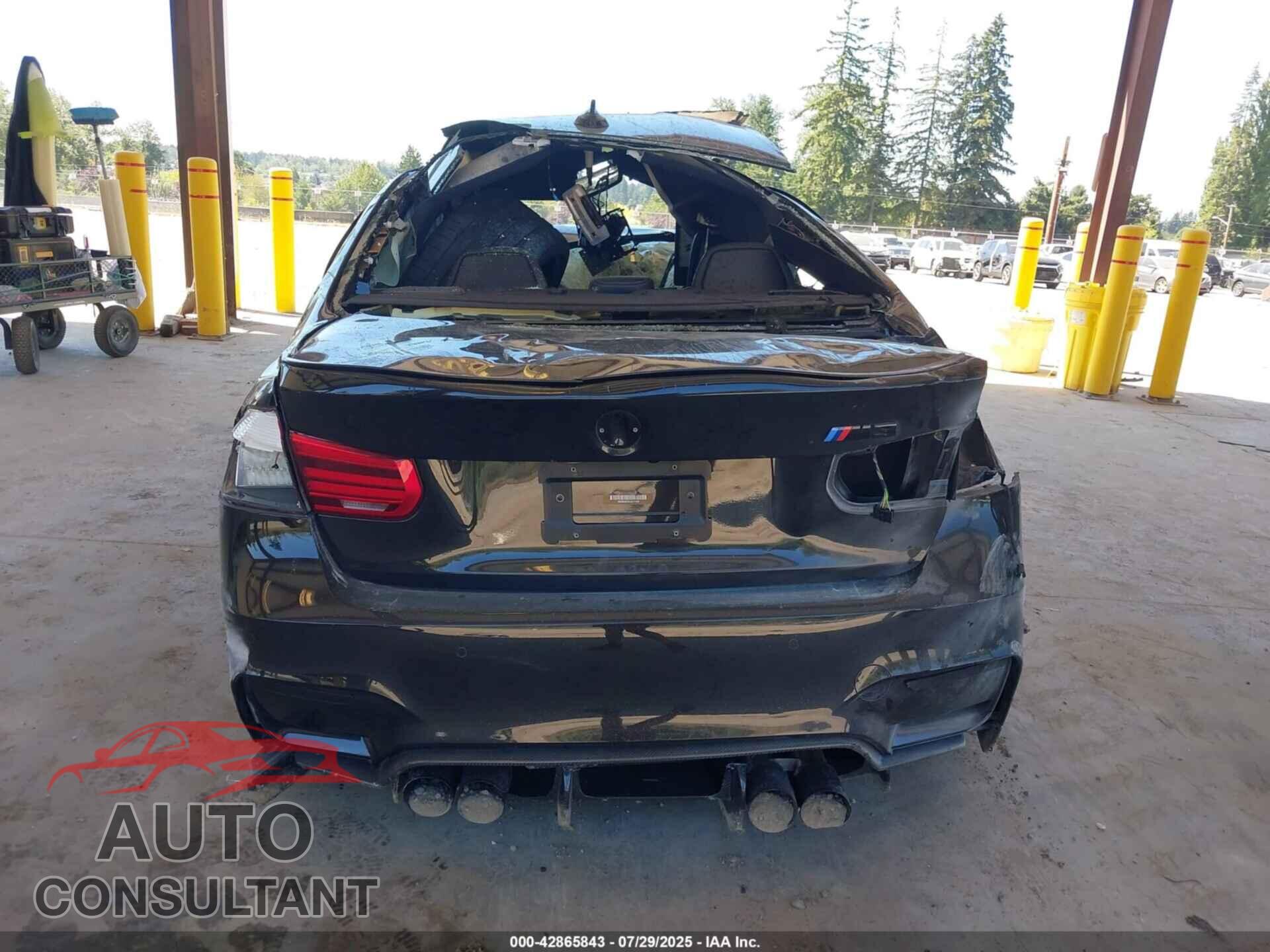 BMW M3 2018 - WBS8M9C5XJ5L71425