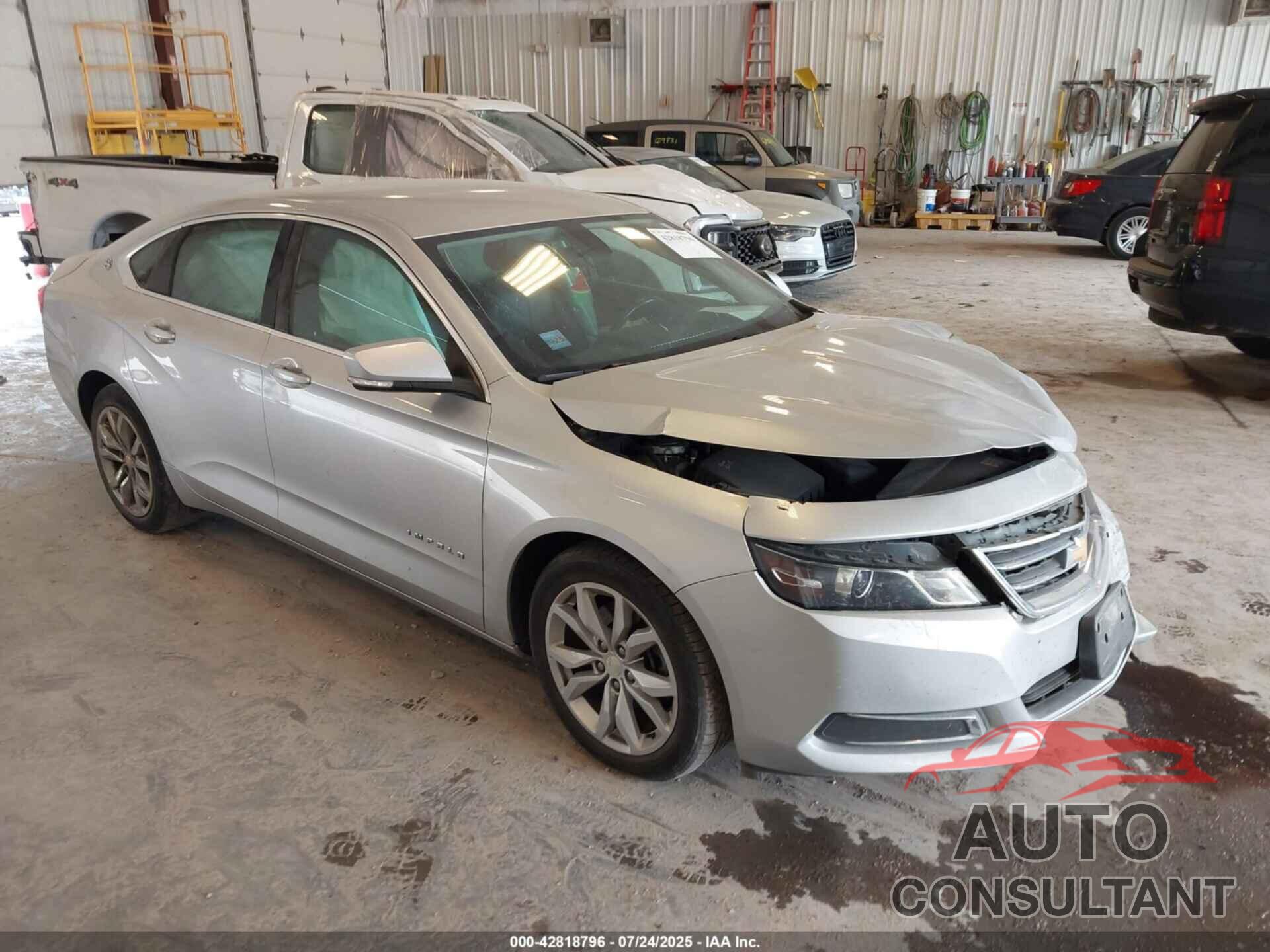 CHEVROLET IMPALA 2017 - 2G1105S34H9110147