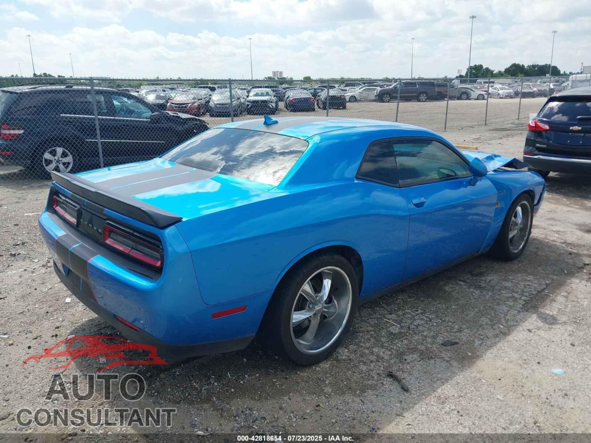 DODGE CHALLENGER 2015 - 2C3CDZFJ7FH833230