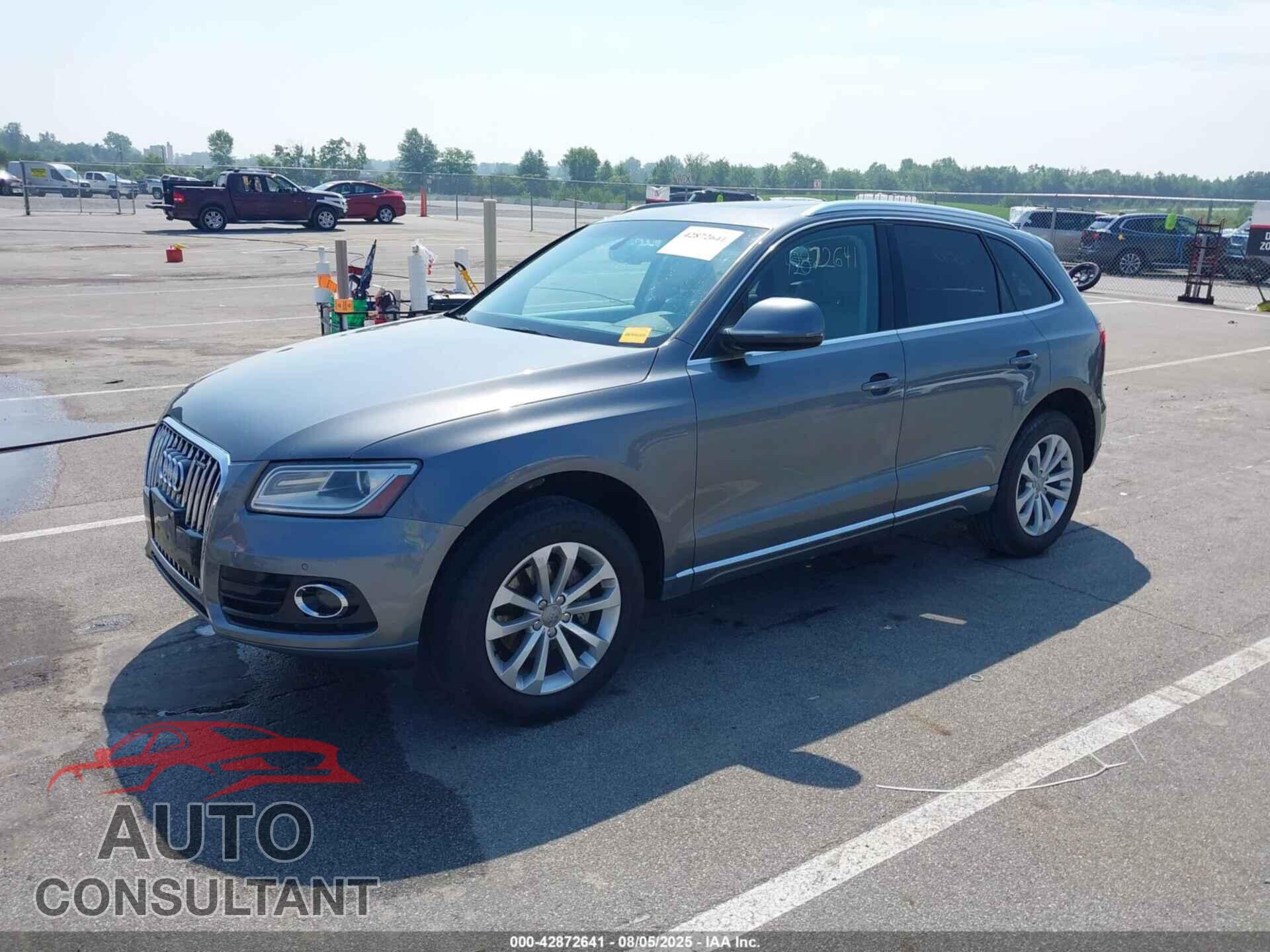 AUDI Q5 2013 - WA1LFAFP0DA021740