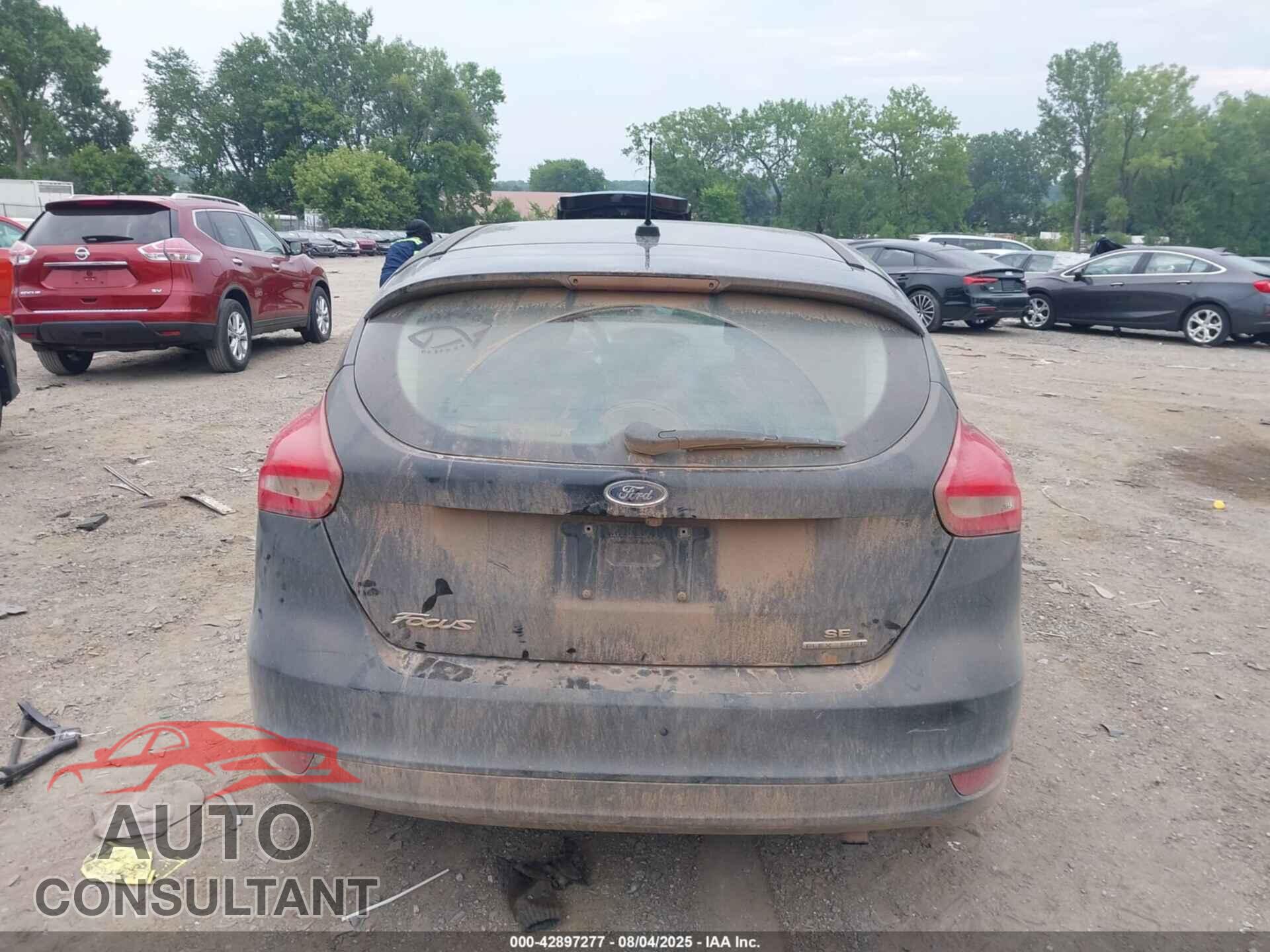 FORD FOCUS 2015 - 1FADP3K2XFL307458