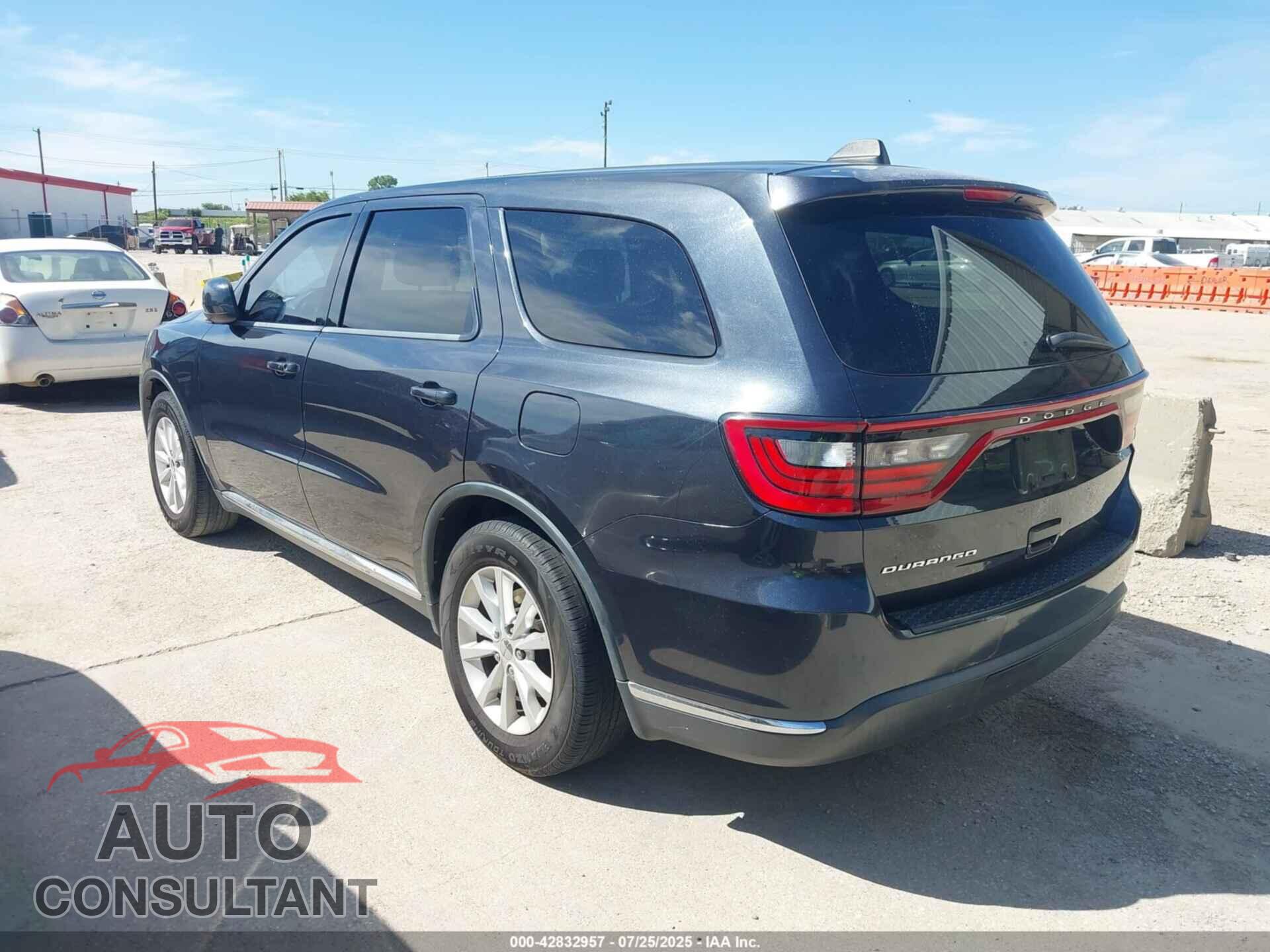 DODGE DURANGO 2014 - 1C4RDHAG6EC344346