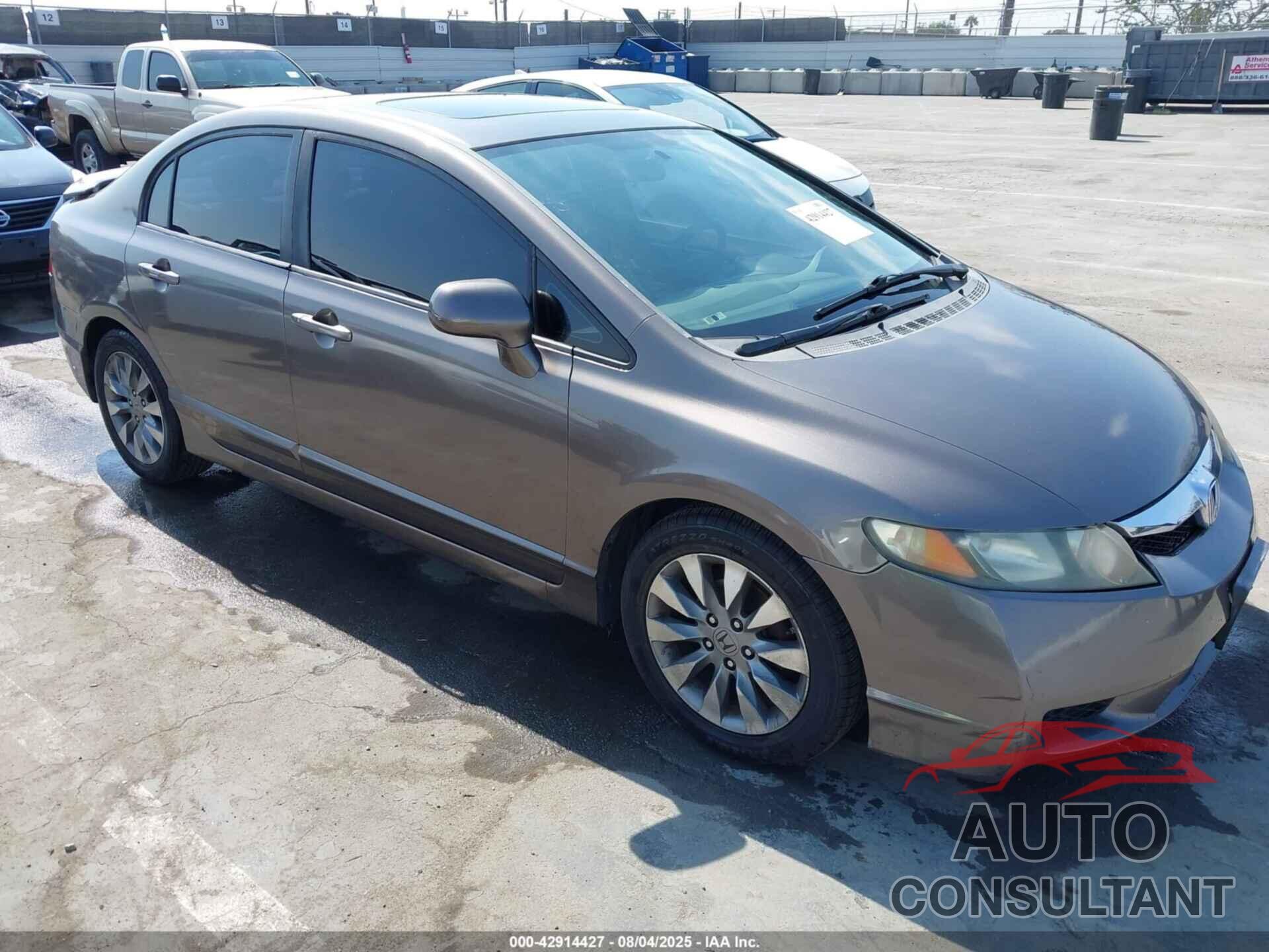 HONDA CIVIC 2009 - 2HGFA16929H512677