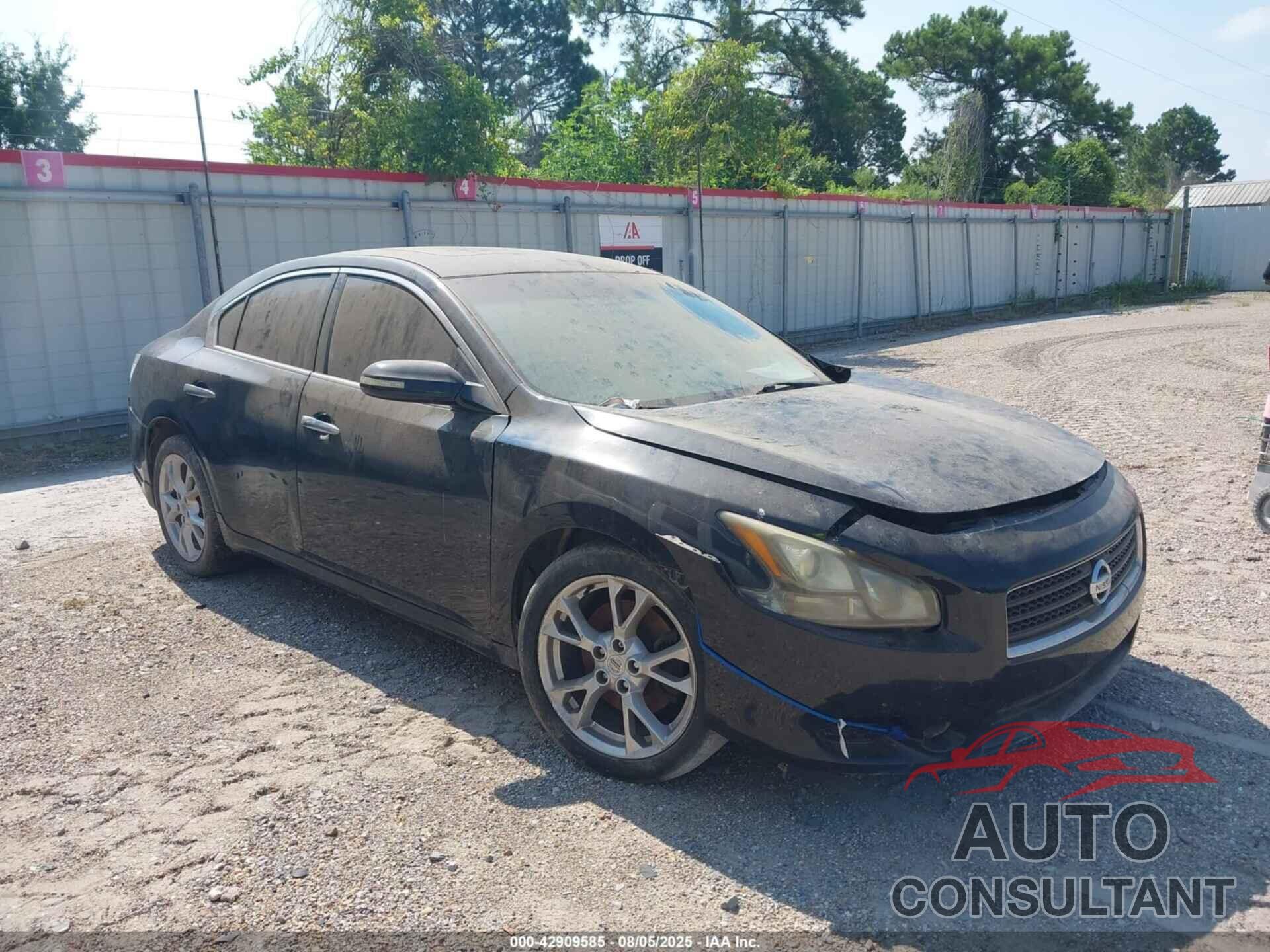 NISSAN MAXIMA 2014 - 1N4AA5AP4EC459988