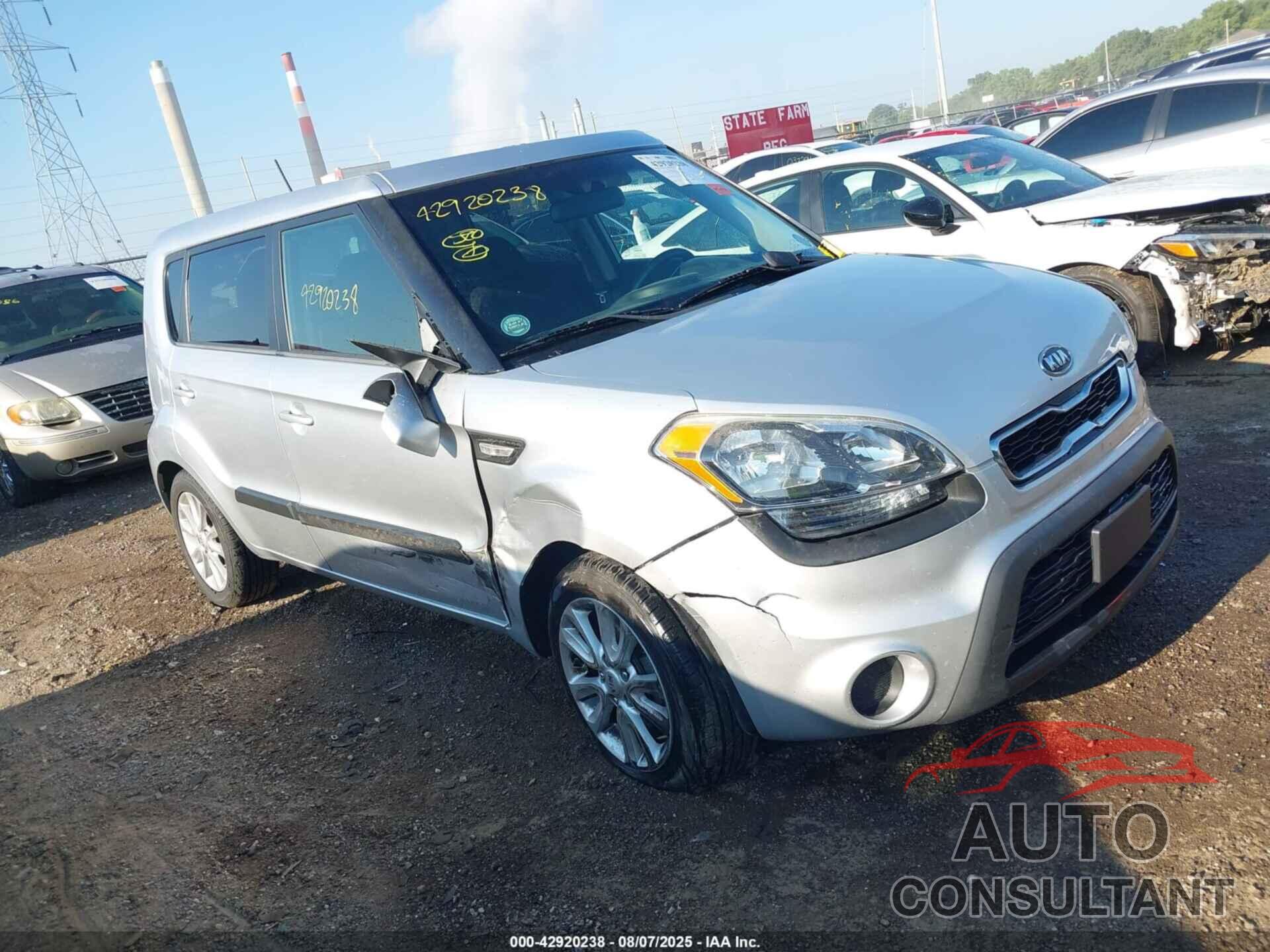 KIA SOUL 2012 - KNDJT2A52C7359766