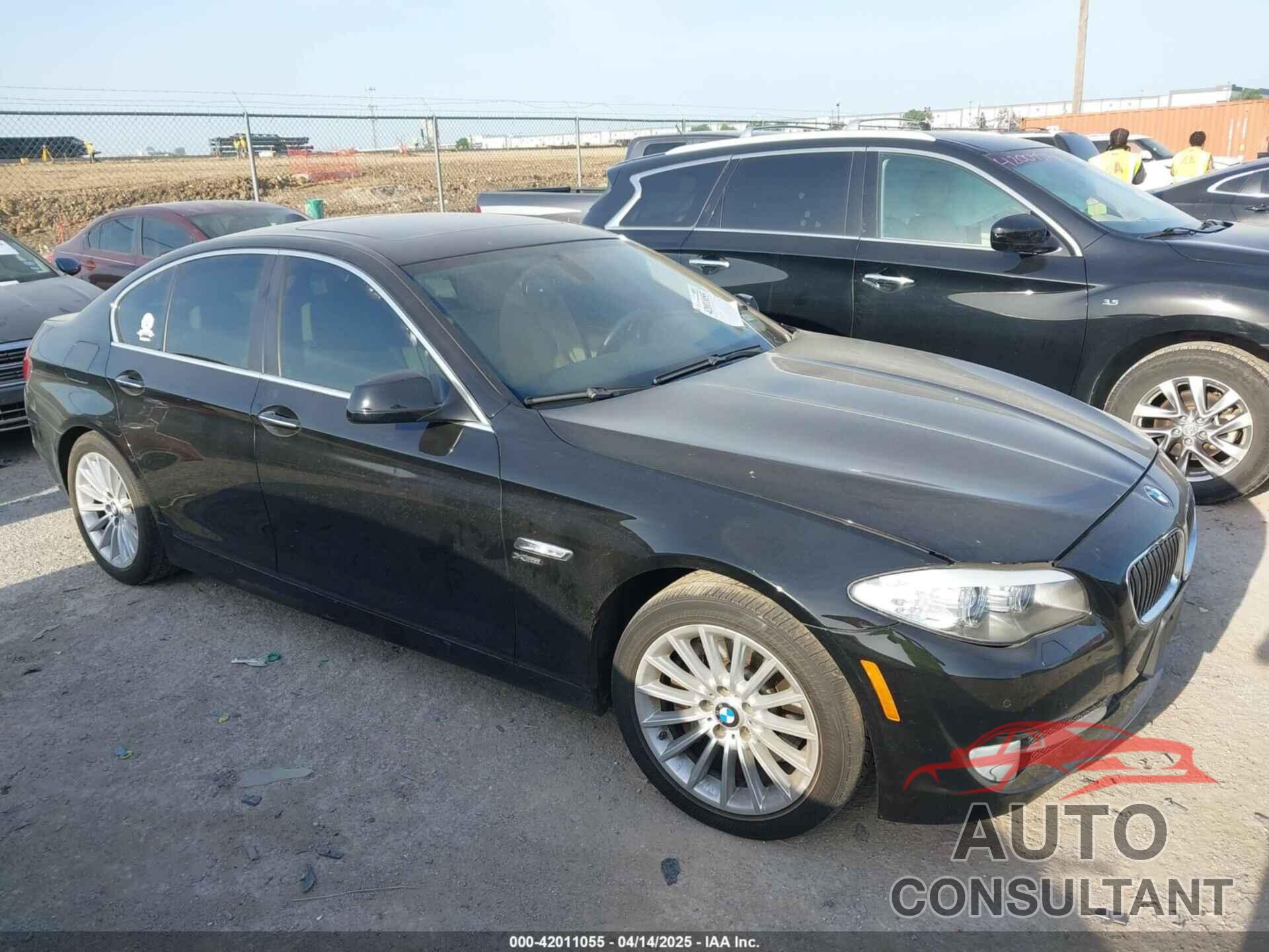 BMW 535I 2011 - WBAFU7C53BC872492