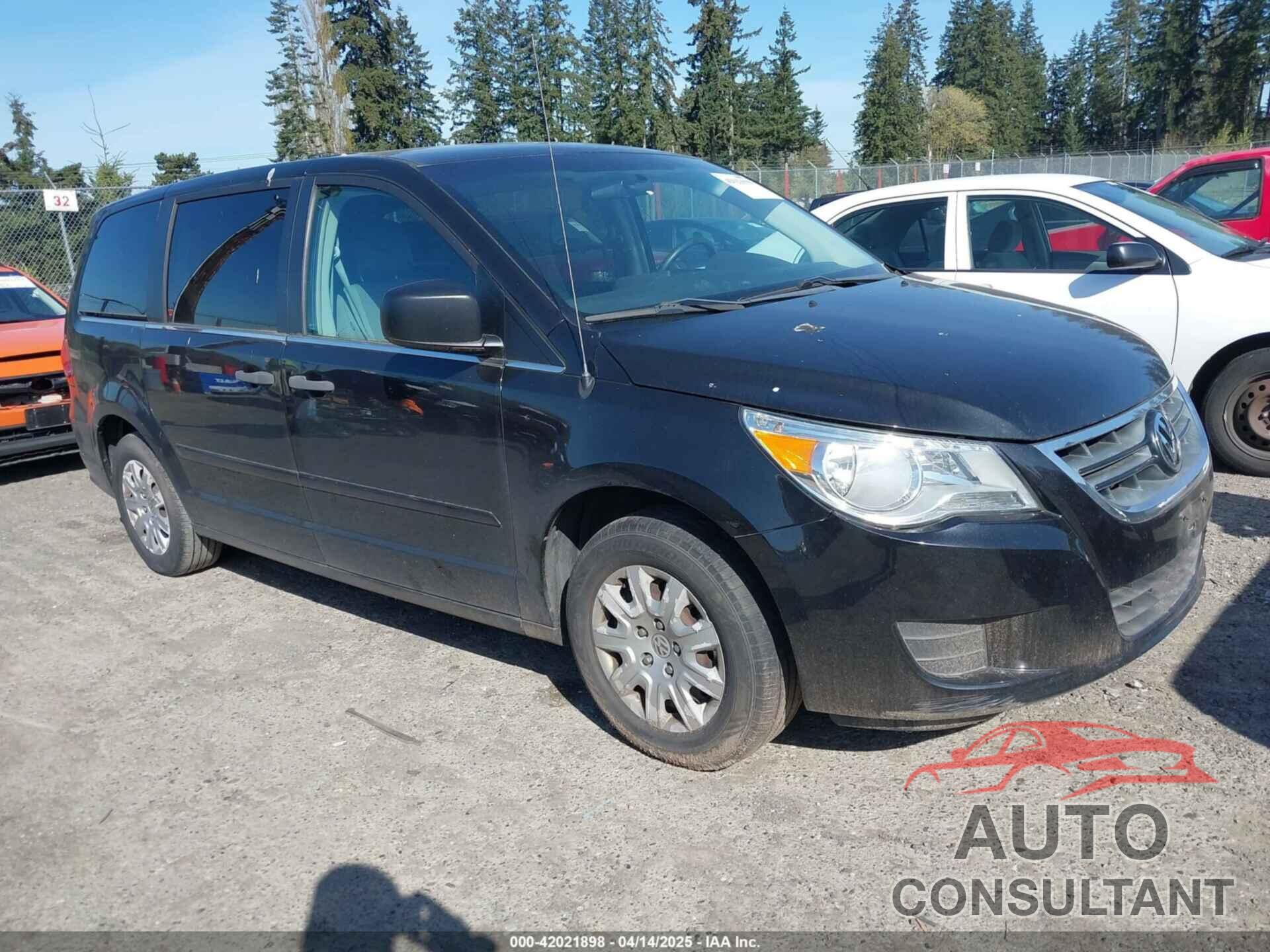 VOLKSWAGEN ROUTAN 2012 - 2C4RVAAG8CR294123