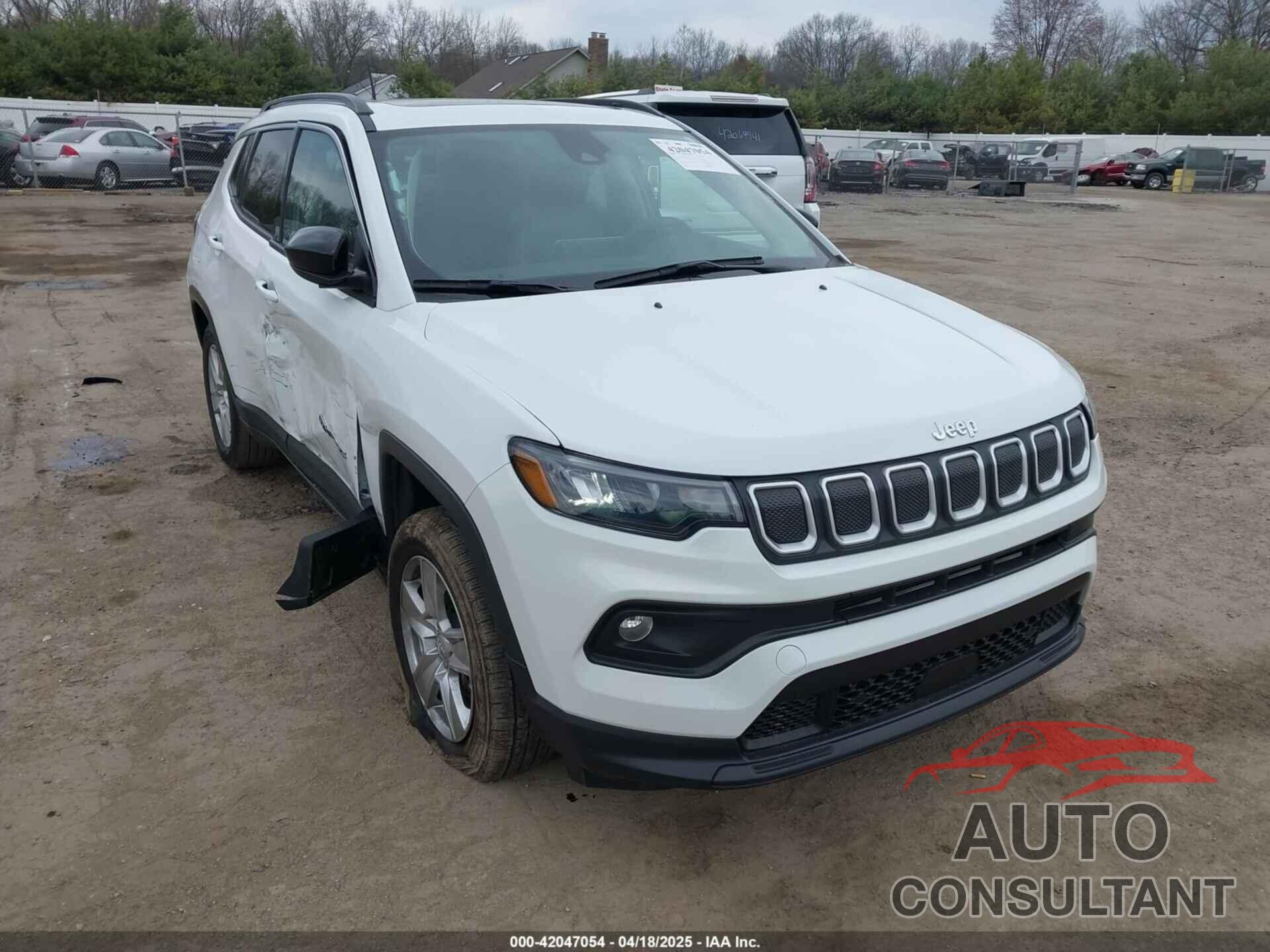 JEEP COMPASS 2022 - 3C4NJDBBXNT110864