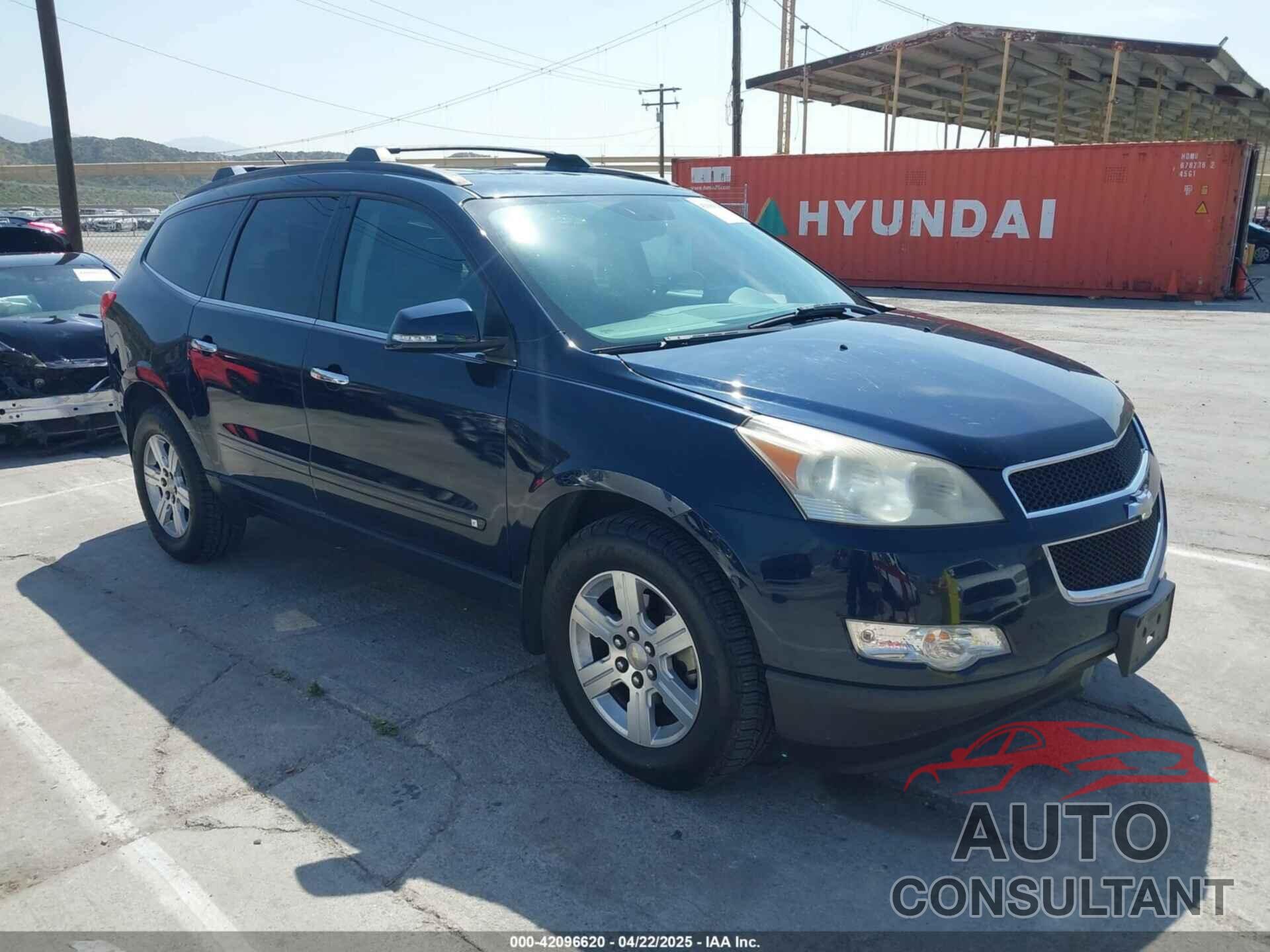 CHEVROLET TRAVERSE 2010 - 1GNLRFED0AS141777