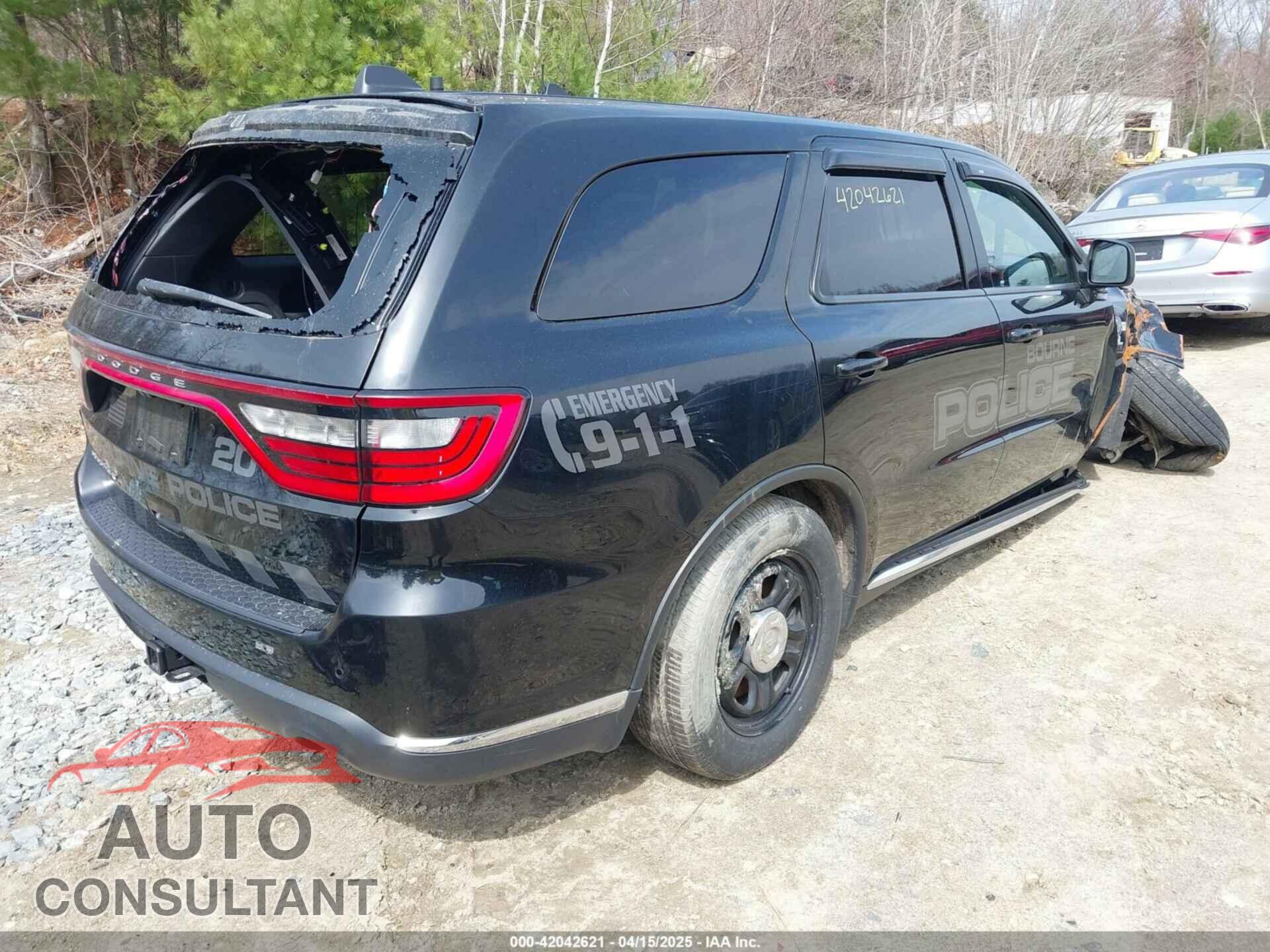 DODGE DURANGO 2023 - 1C4RDJFG3PC656322