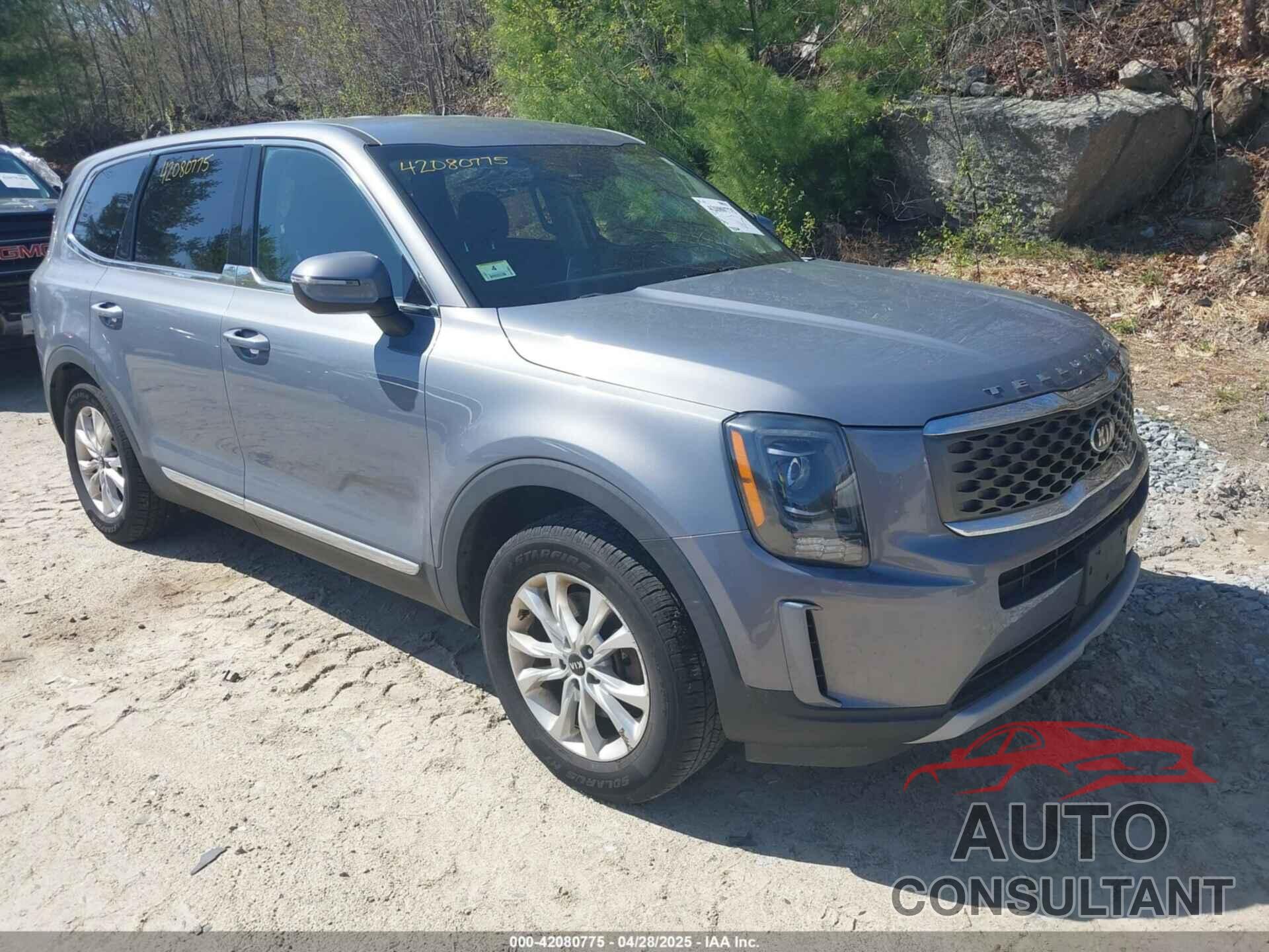 KIA TELLURIDE 2020 - 5XYP2DHC3LG073697