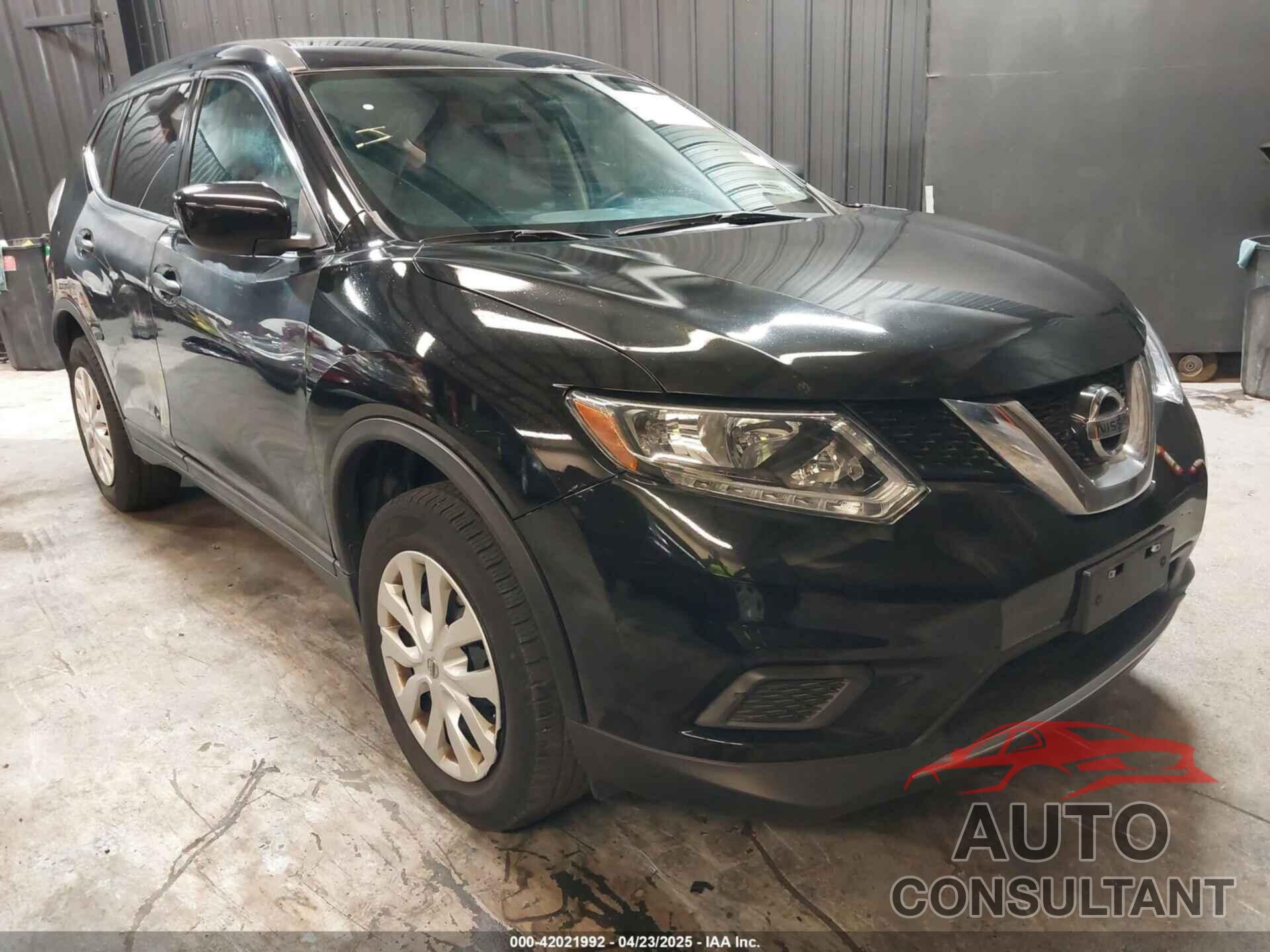 NISSAN ROGUE 2016 - 5N1AT2MV7GC922637