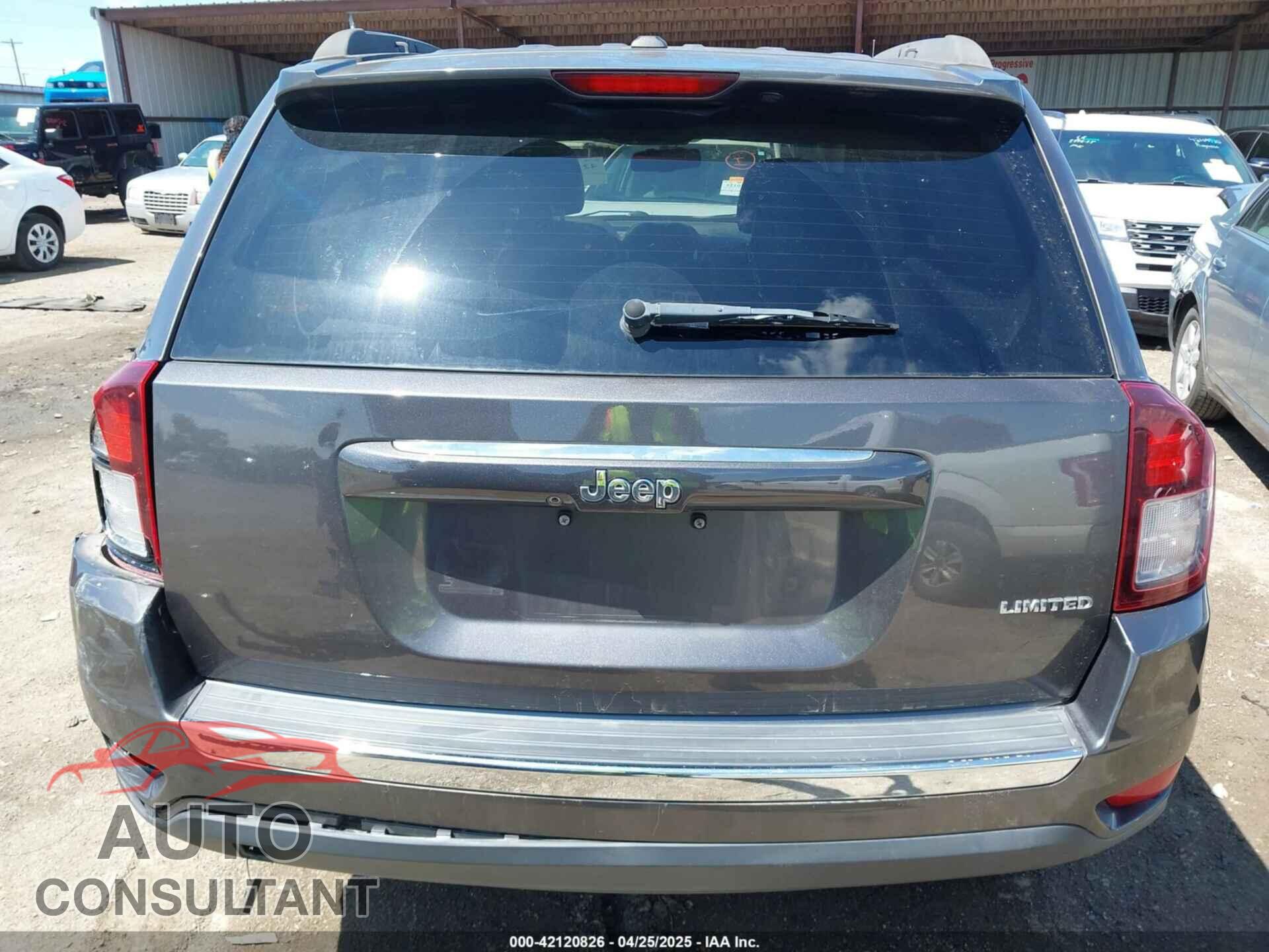 JEEP COMPASS 2015 - 1C4NJCCB3FD170713