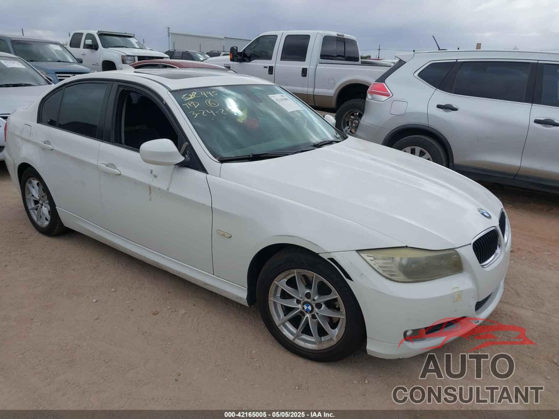 BMW 328I 2010 - WBAPH7G58ANM49994