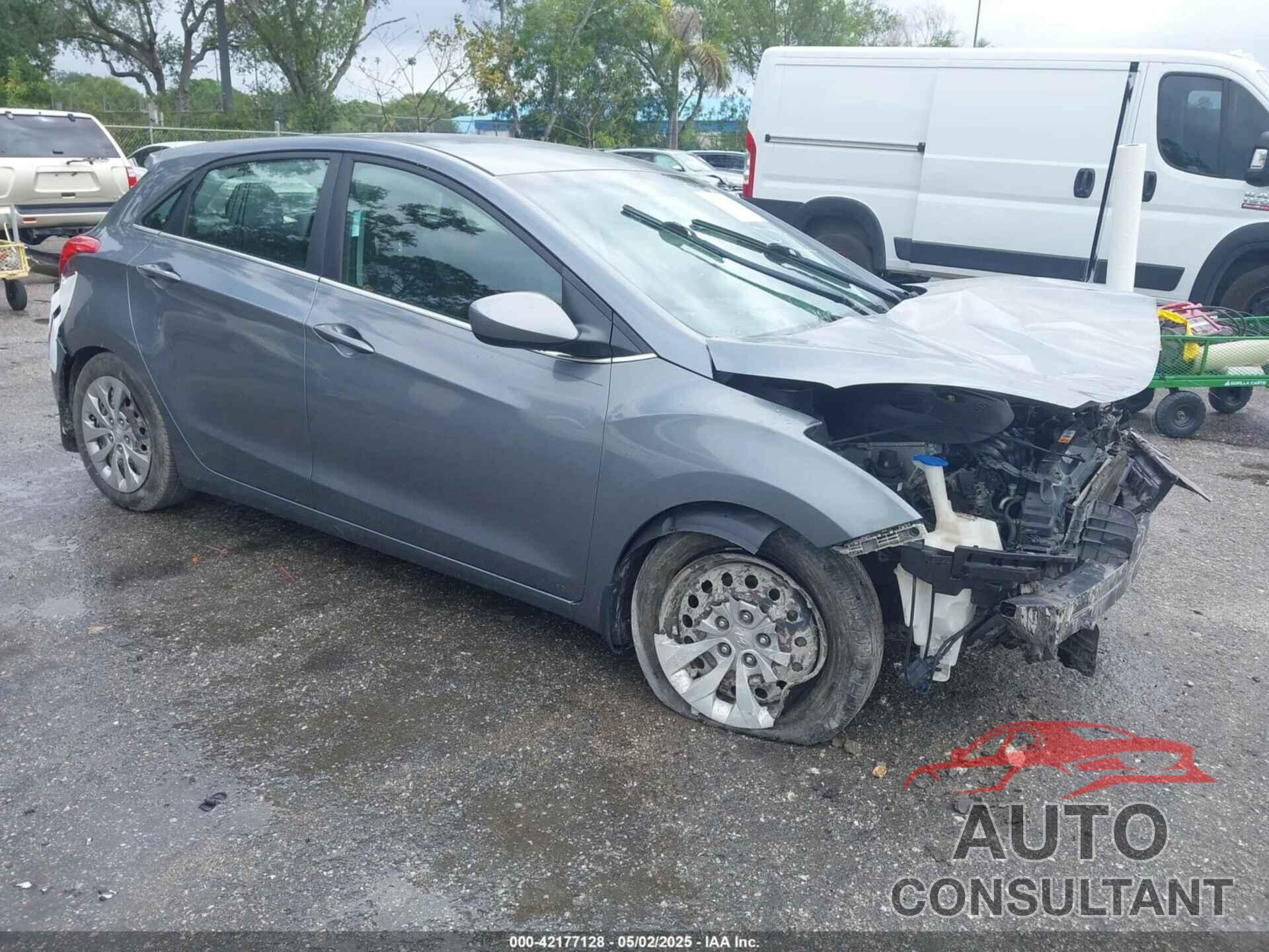 HYUNDAI ELANTRA GT 2016 - KMHD35LH2GU301973