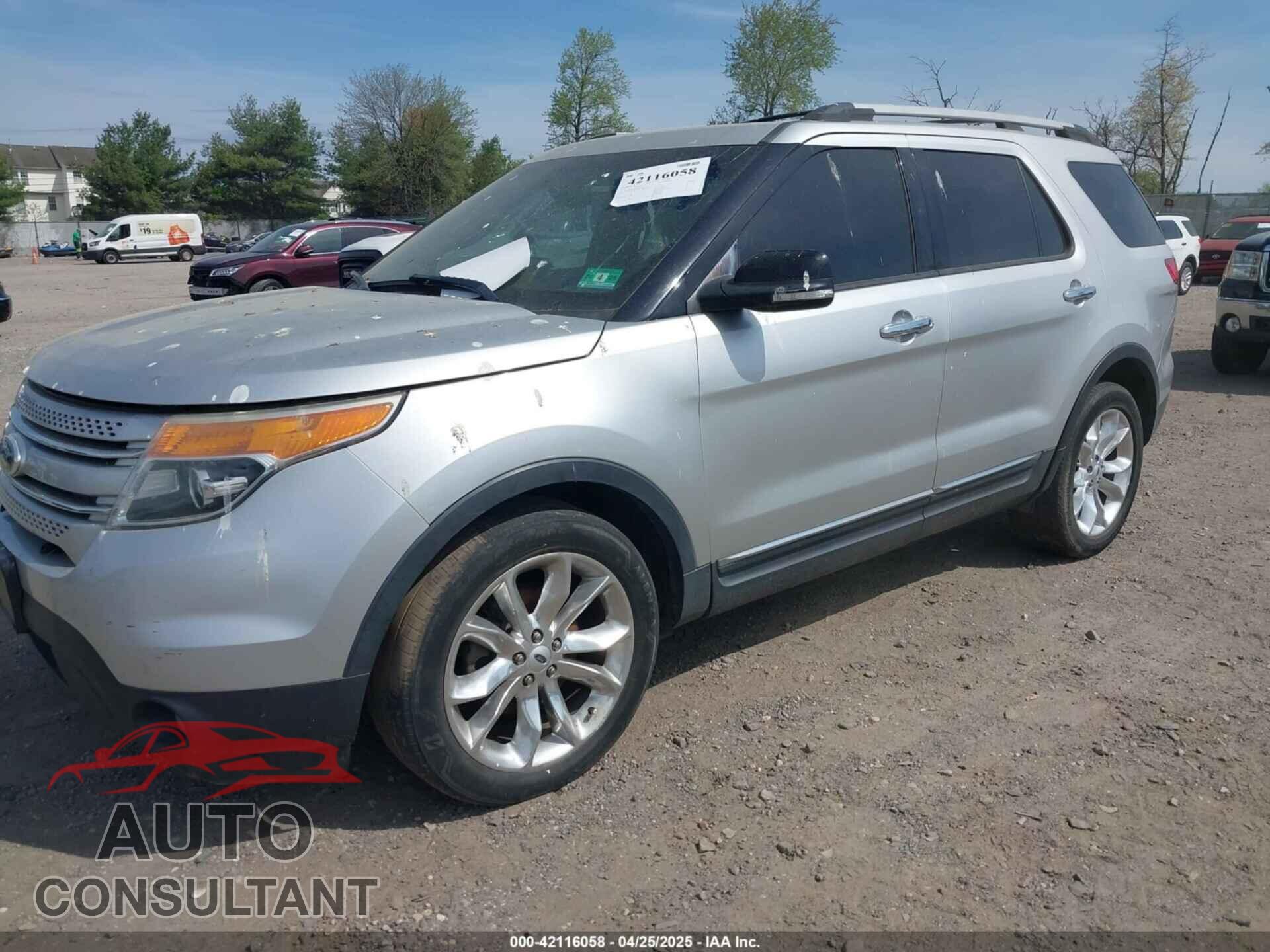 FORD EXPLORER 2012 - 1FMHK8D83CGA14817