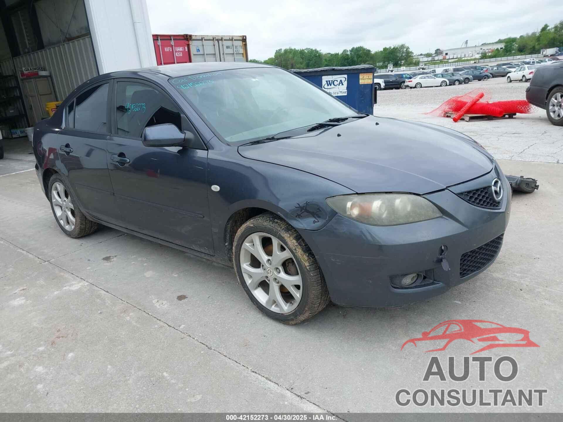 MAZDA MAZDA3 2009 - JM1BK32F691204055