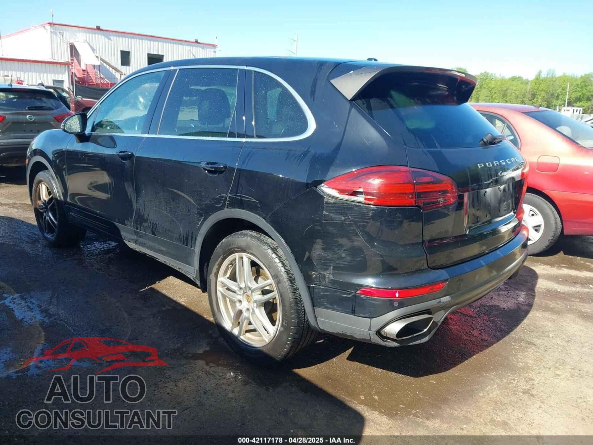 PORSCHE CAYENNE 2016 - WP1AA2A23GLA04144
