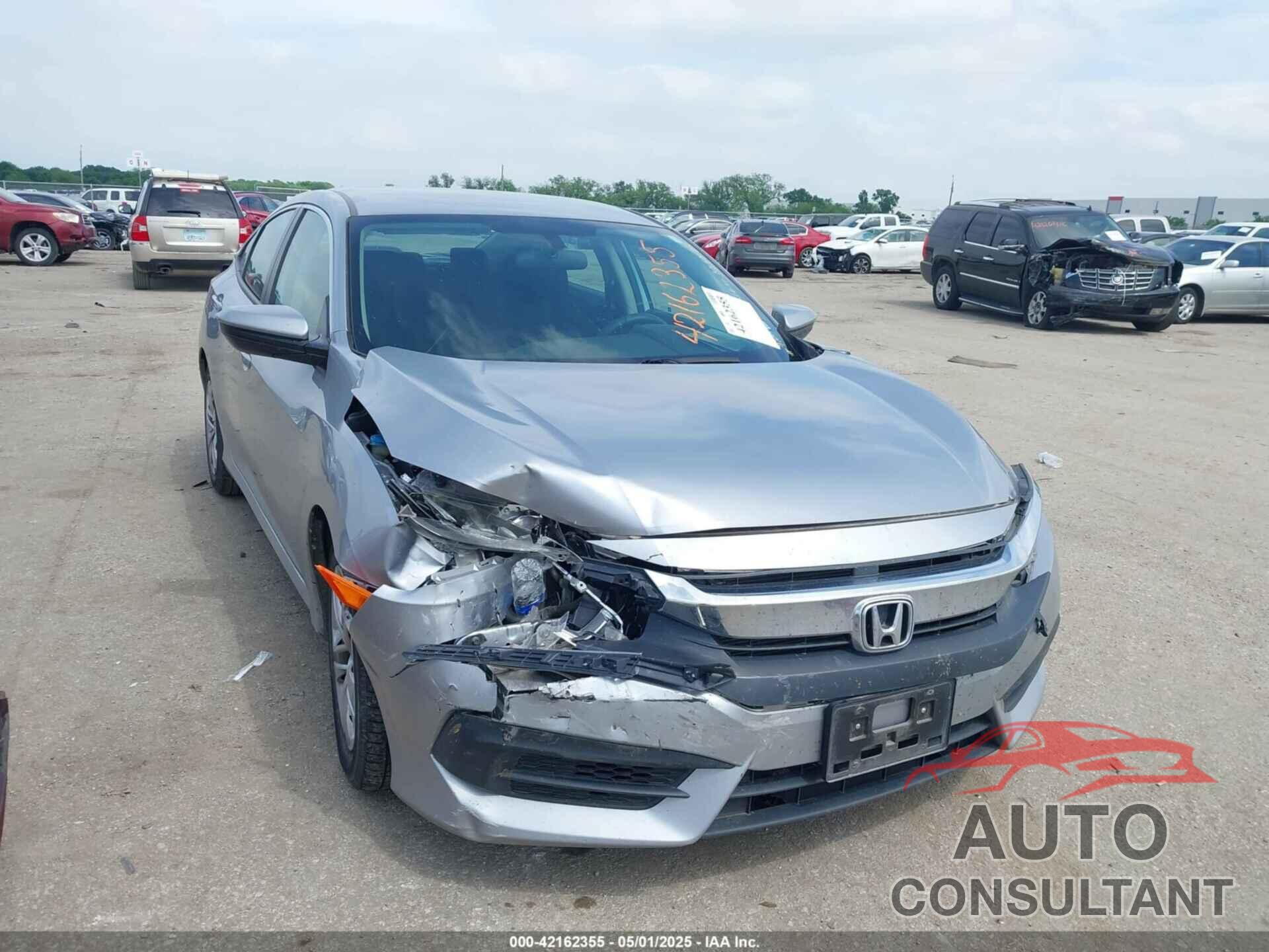 HONDA CIVIC 2017 - 19XFC2F52HE007907