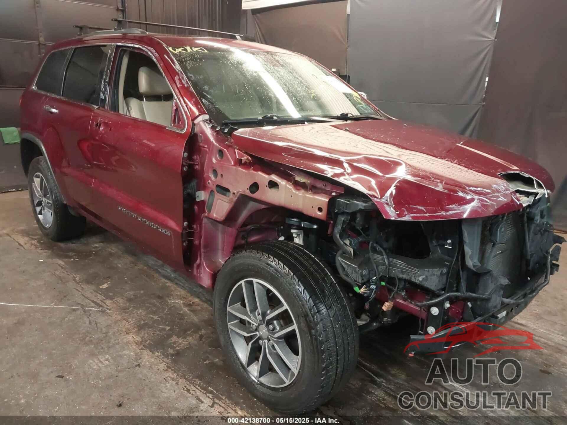 JEEP GRAND CHEROKEE 2017 - 1C4RJFBG5HC835393
