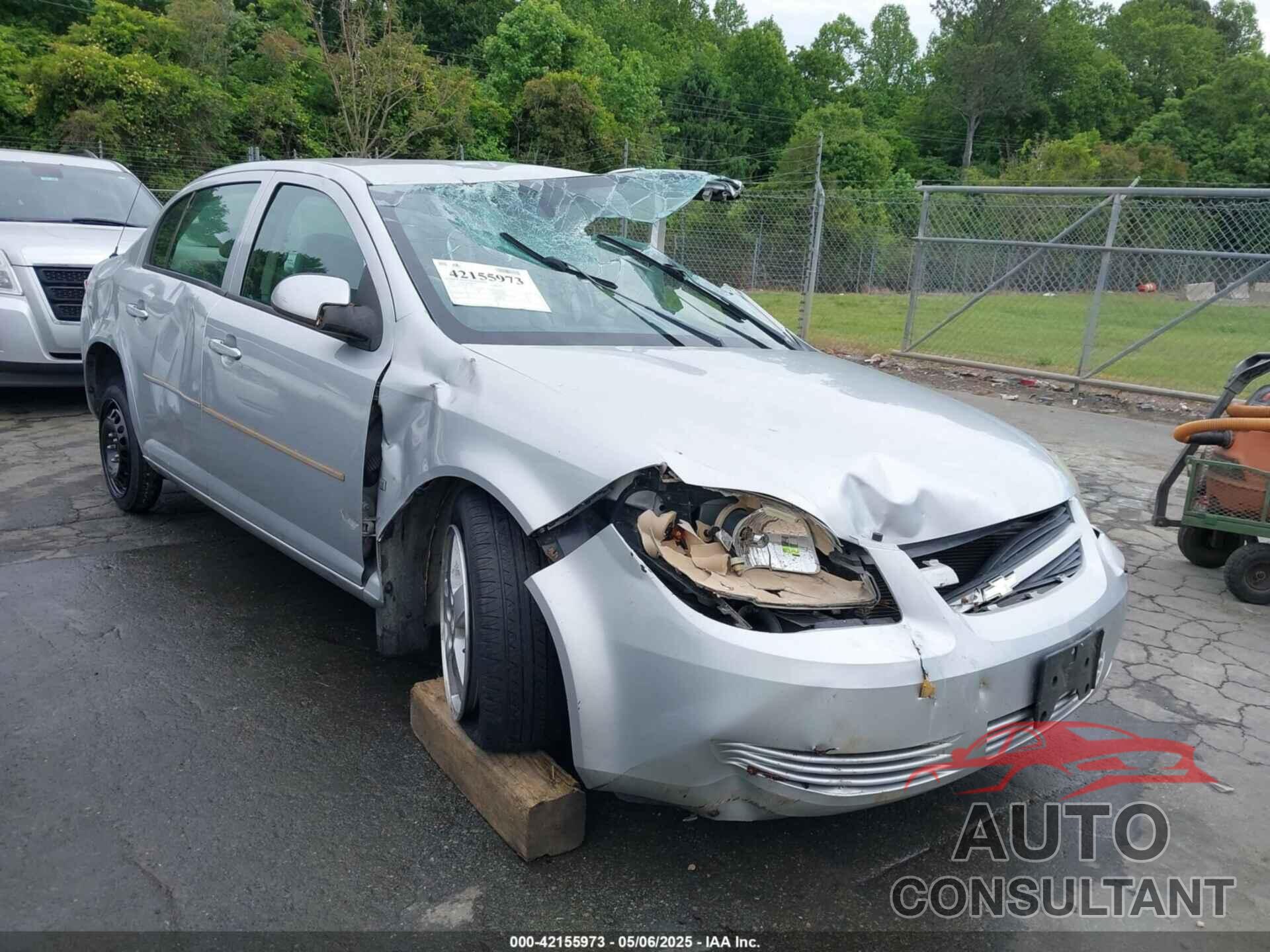 CHEVROLET COBALT 2009 - 1G1AT58H397125039