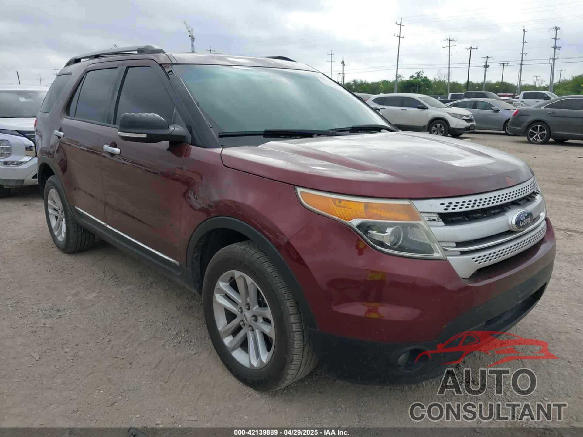FORD EXPLORER 2015 - 1FM5K8D89FGB21507