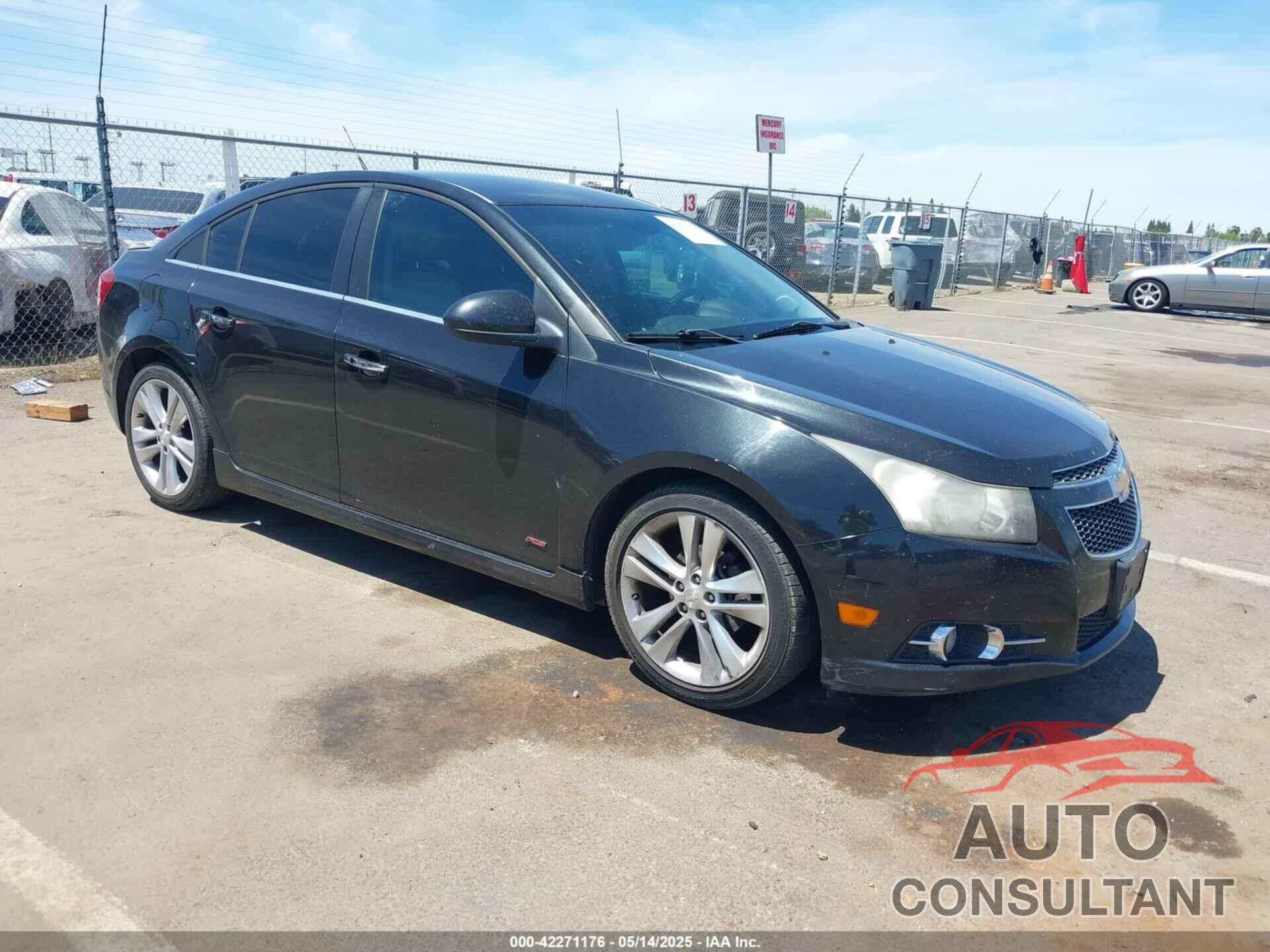 CHEVROLET CRUZE 2012 - 1G1PH5SC1C7312098