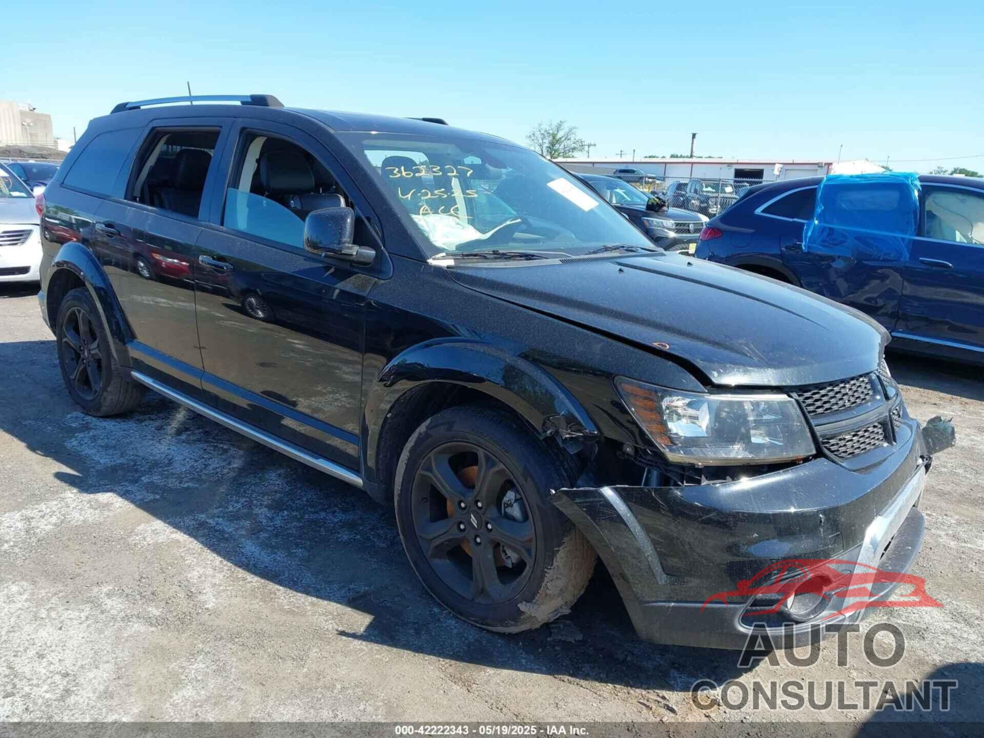 DODGE JOURNEY 2018 - 3C4PDCGG5JT505074