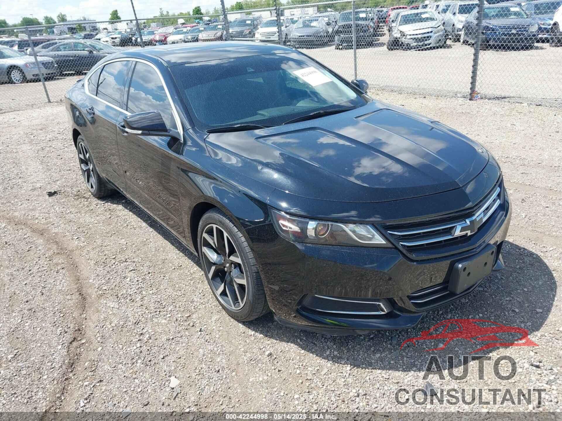 CHEVROLET IMPALA 2016 - 2G1115S34G9205321
