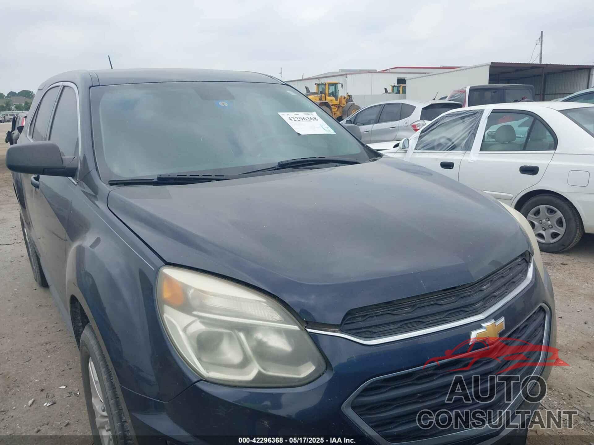 CHEVROLET EQUINOX 2017 - 2GNALBEK9H1554243