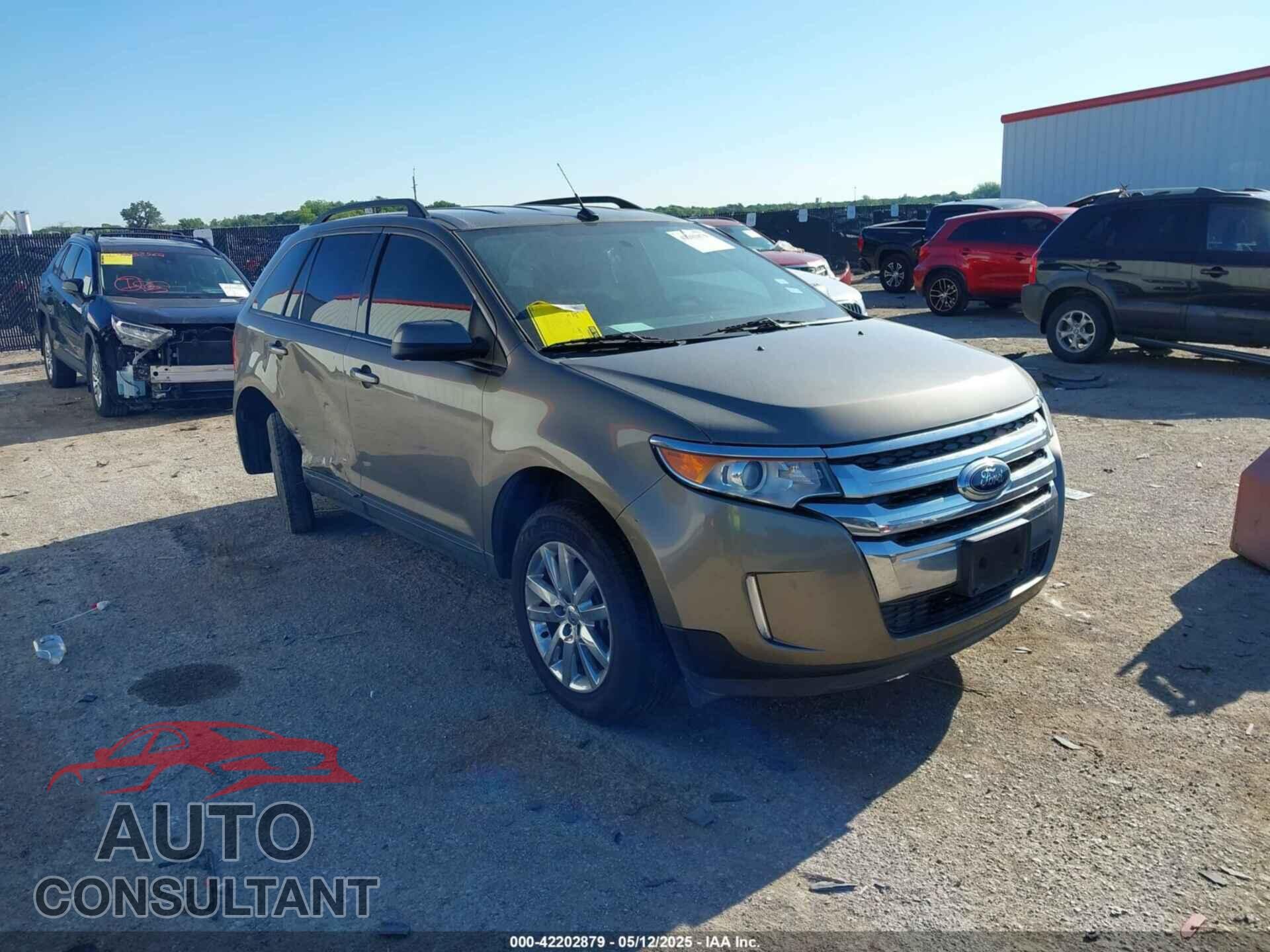 FORD EDGE 2012 - 2FMDK3JCXCBA90990