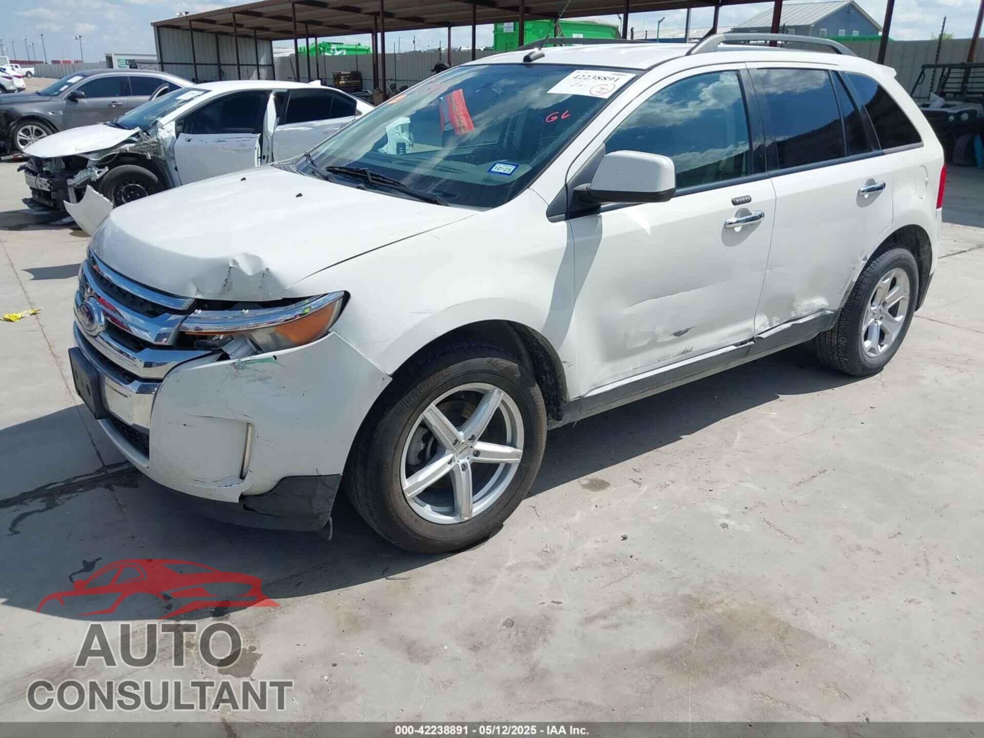 FORD EDGE 2011 - 2FMDK3JC2BBA72384