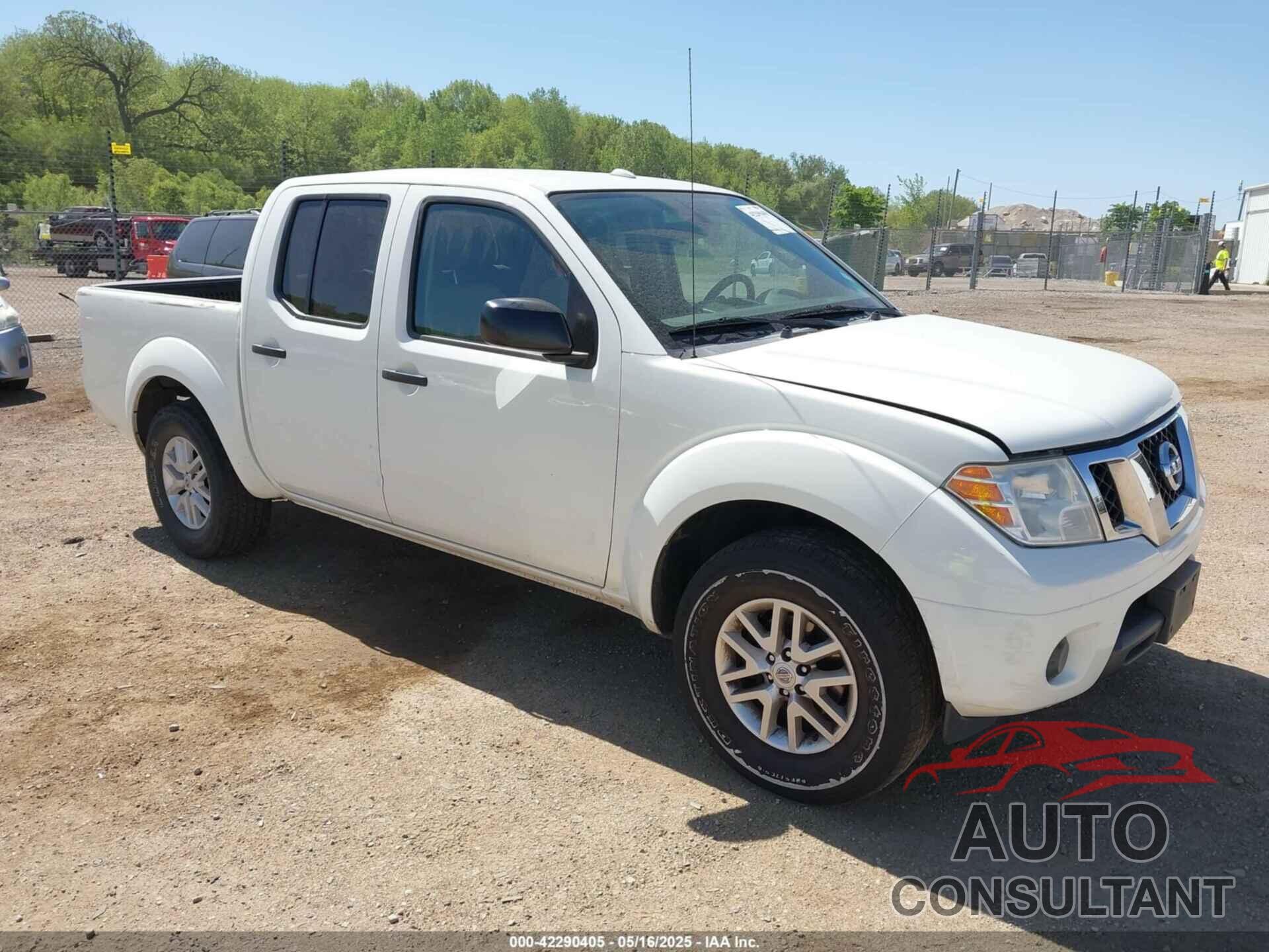 NISSAN FRONTIER 2016 - 1N6AD0ER3GN792672
