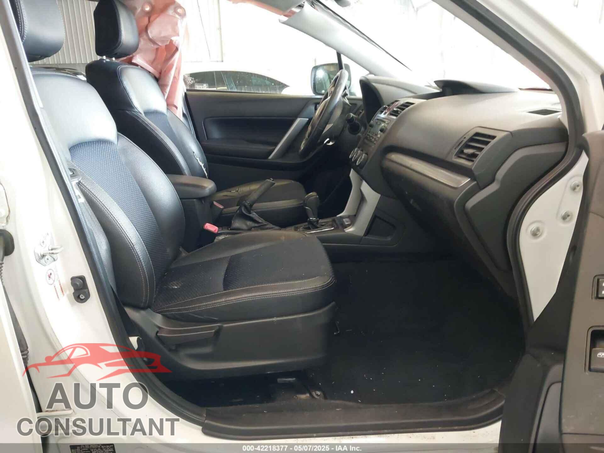 SUBARU FORESTER 2015 - JF2SJGDC2FH468794