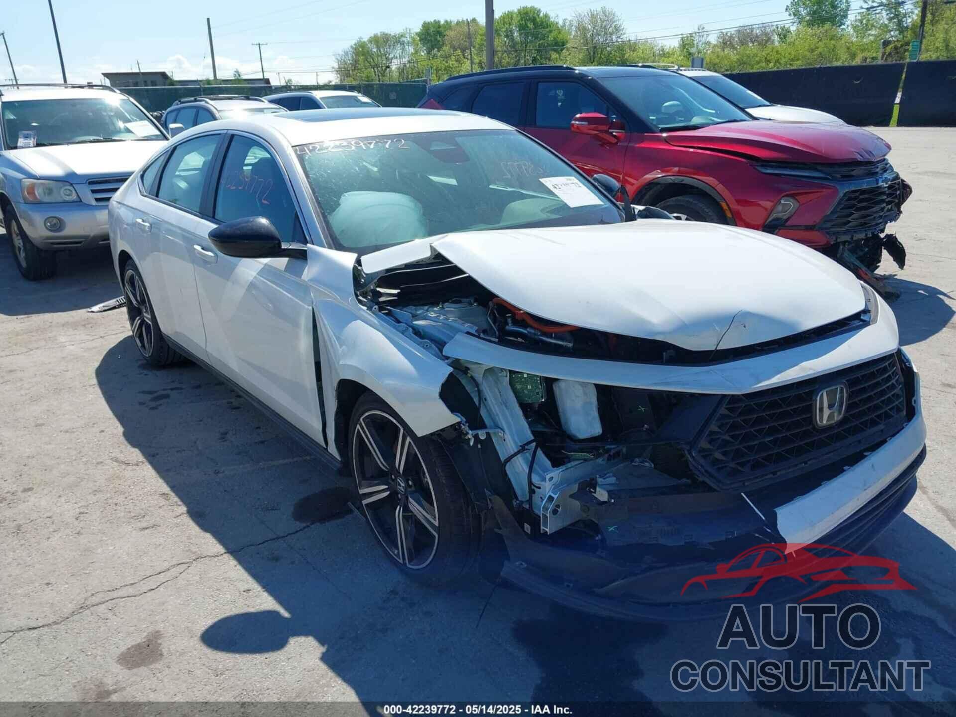 HONDA ACCORD 2024 - 1HGCY2F50RA005714