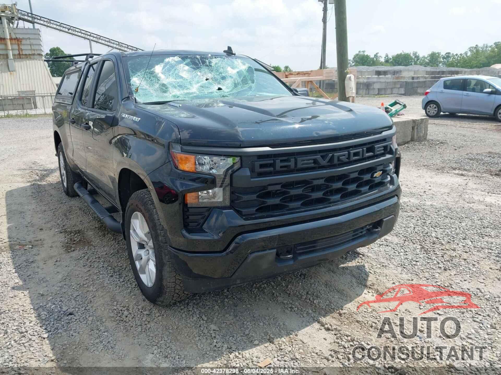 CHEVROLET SILVERADO 1500 2025 - 1GCRKBEK4SZ128957