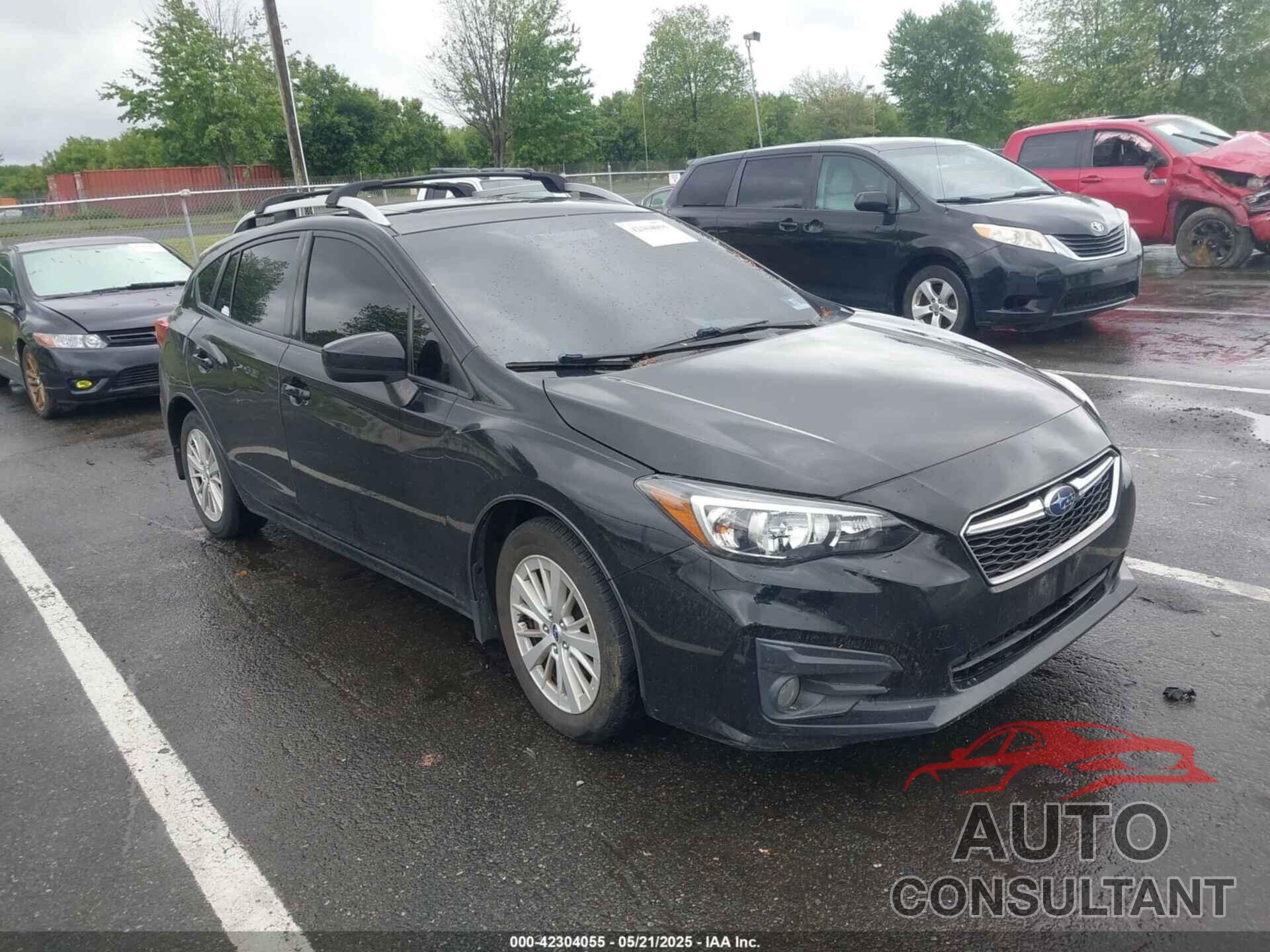 SUBARU IMPREZA 2018 - 4S3GTAD64J3705443