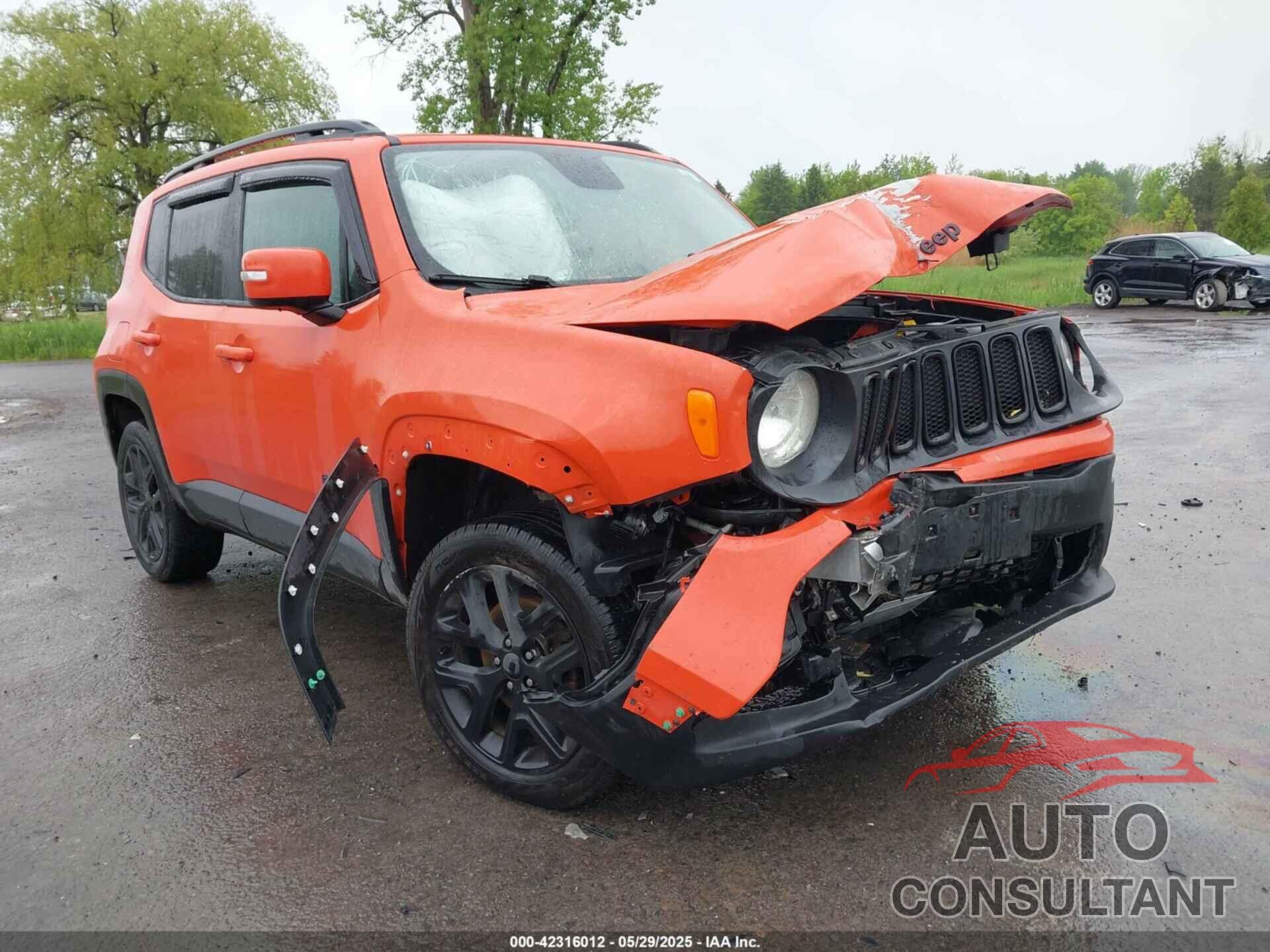 JEEP RENEGADE 2017 - ZACCJBBBXHPF81906