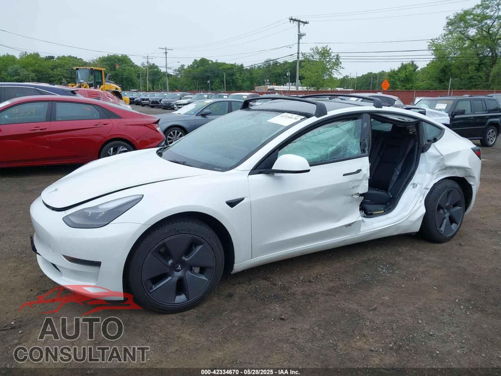 TESLA MODEL 3 2023 - 5YJ3E1EA7PF470141