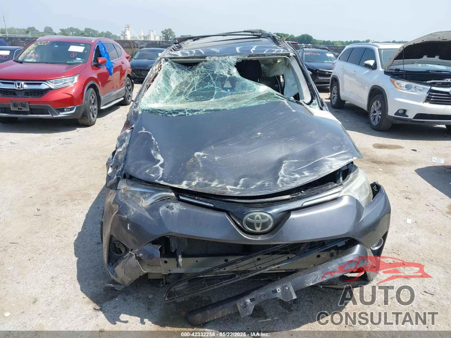 TOYOTA RAV4 2017 - JTMYFREVXHJ719790