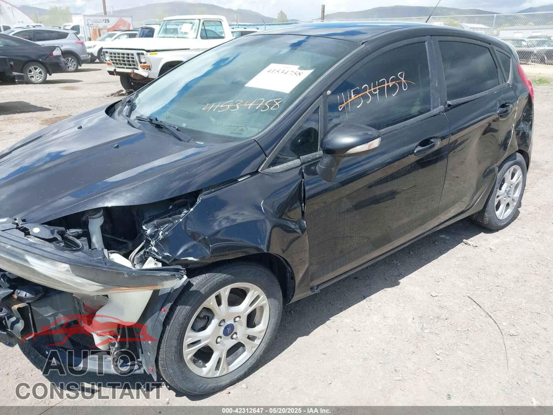 FORD FIESTA 2014 - 3FADP4EJ5EM114575