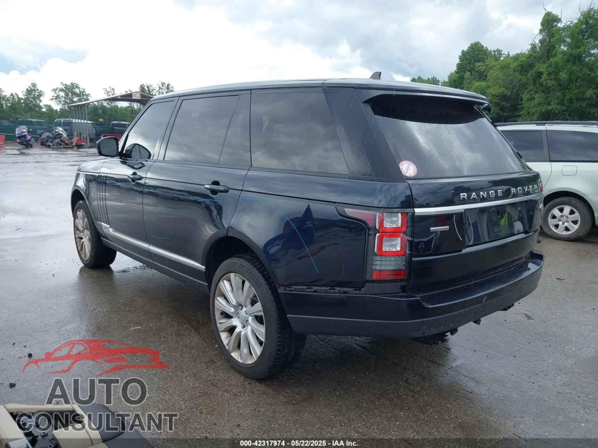 LAND ROVER RANGE ROVER 2016 - SALGS3EF4GA284334
