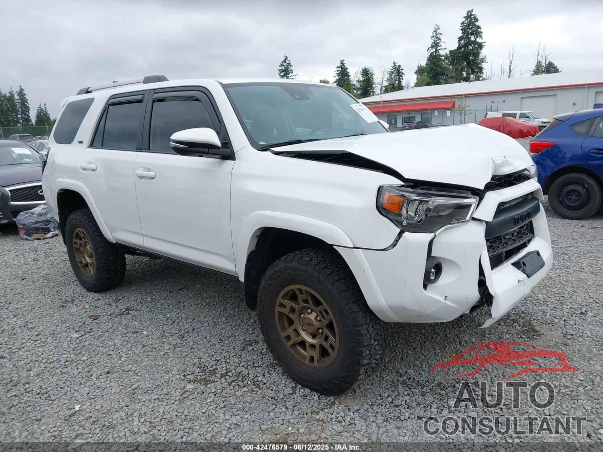 TOYOTA 4RUNNER 2021 - JTENU5JR9M5926342