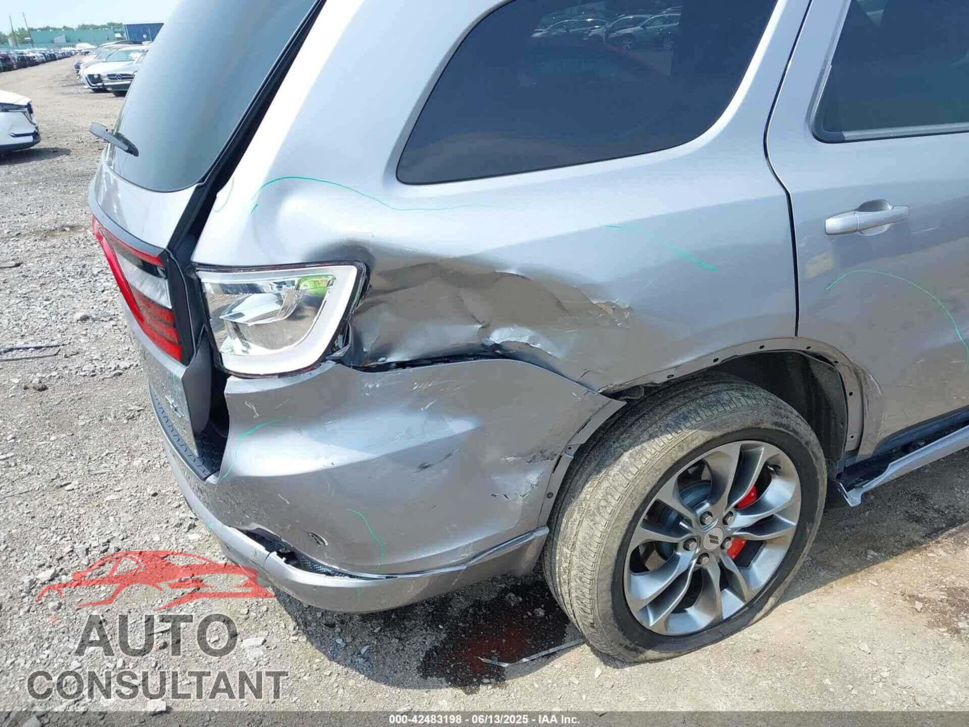 DODGE DURANGO 2020 - 1C4SDJCT5LC114927