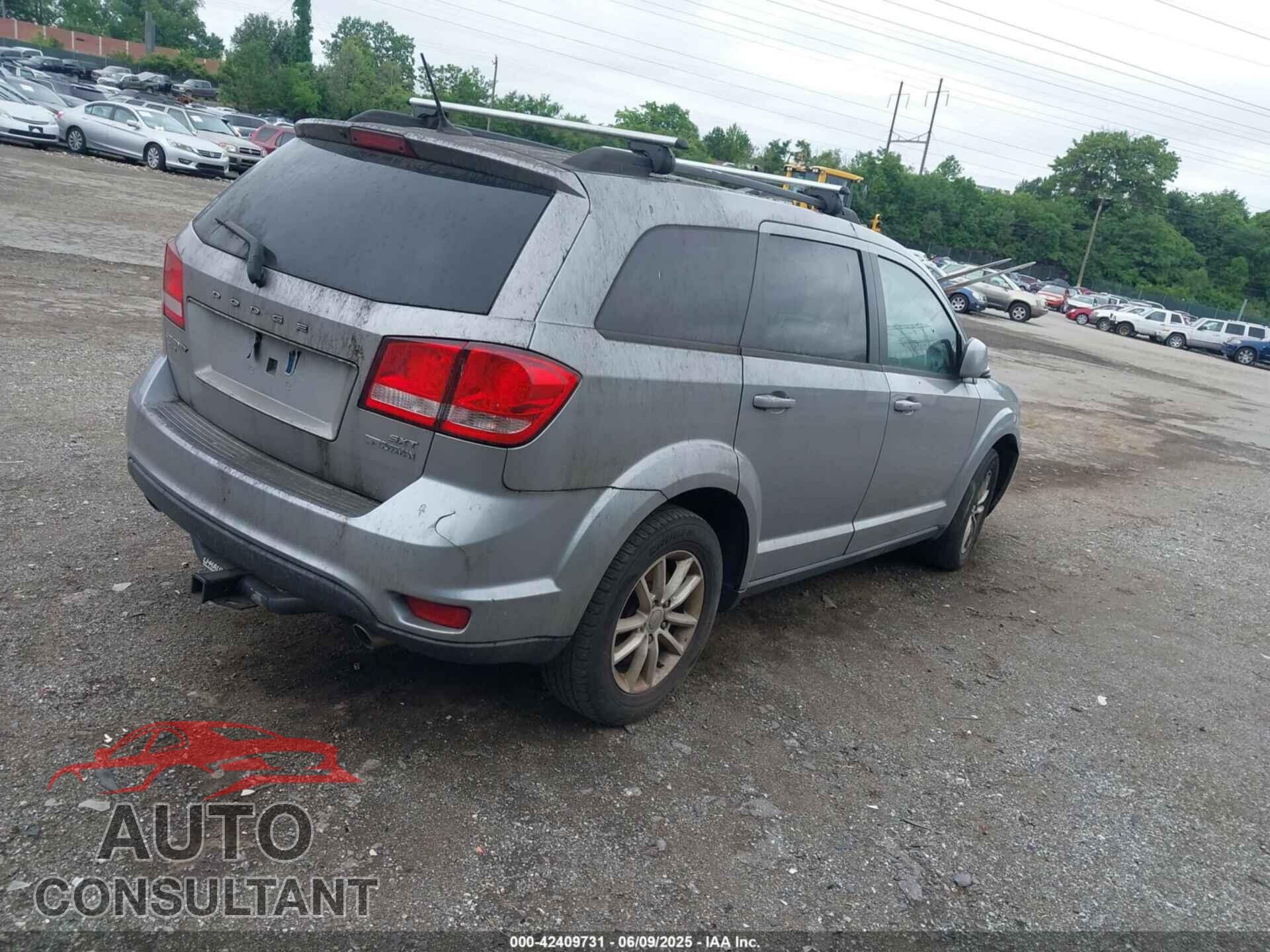 DODGE JOURNEY 2017 - 3C4PDDBG8HT577782