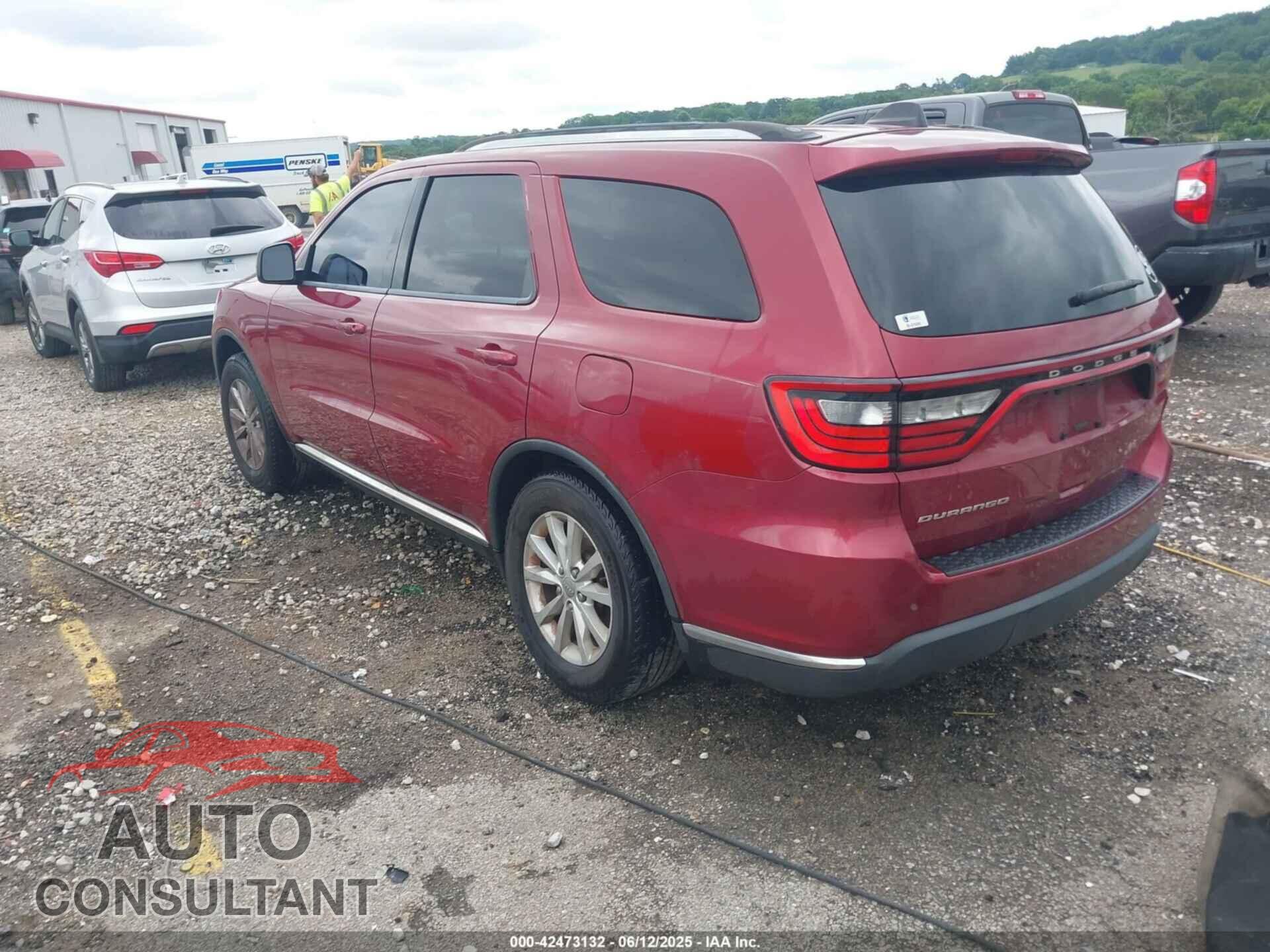 DODGE DURANGO 2014 - 1C4RDHAG2EC412528