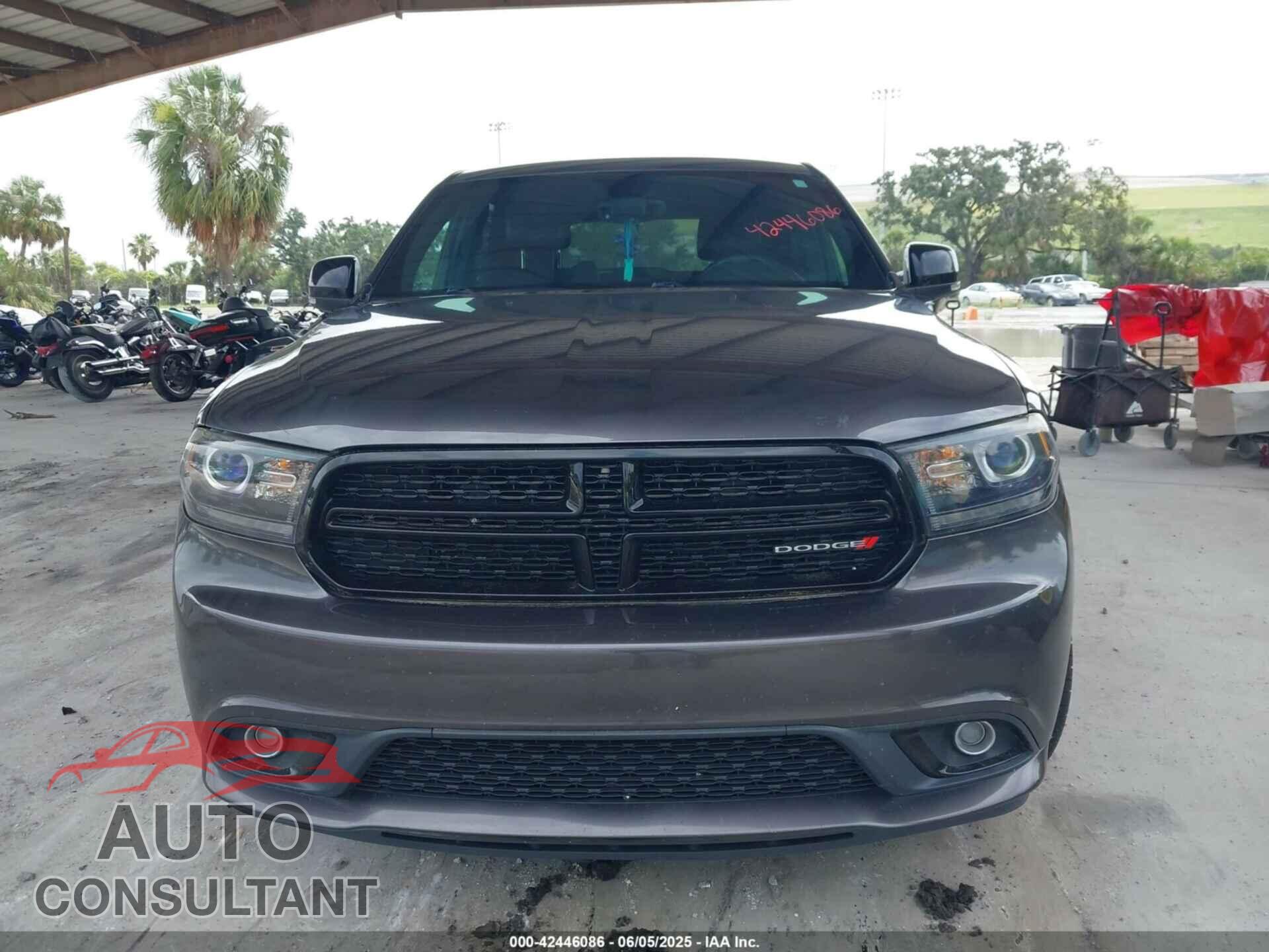 DODGE DURANGO 2017 - 1C4RDHDG2HC724607