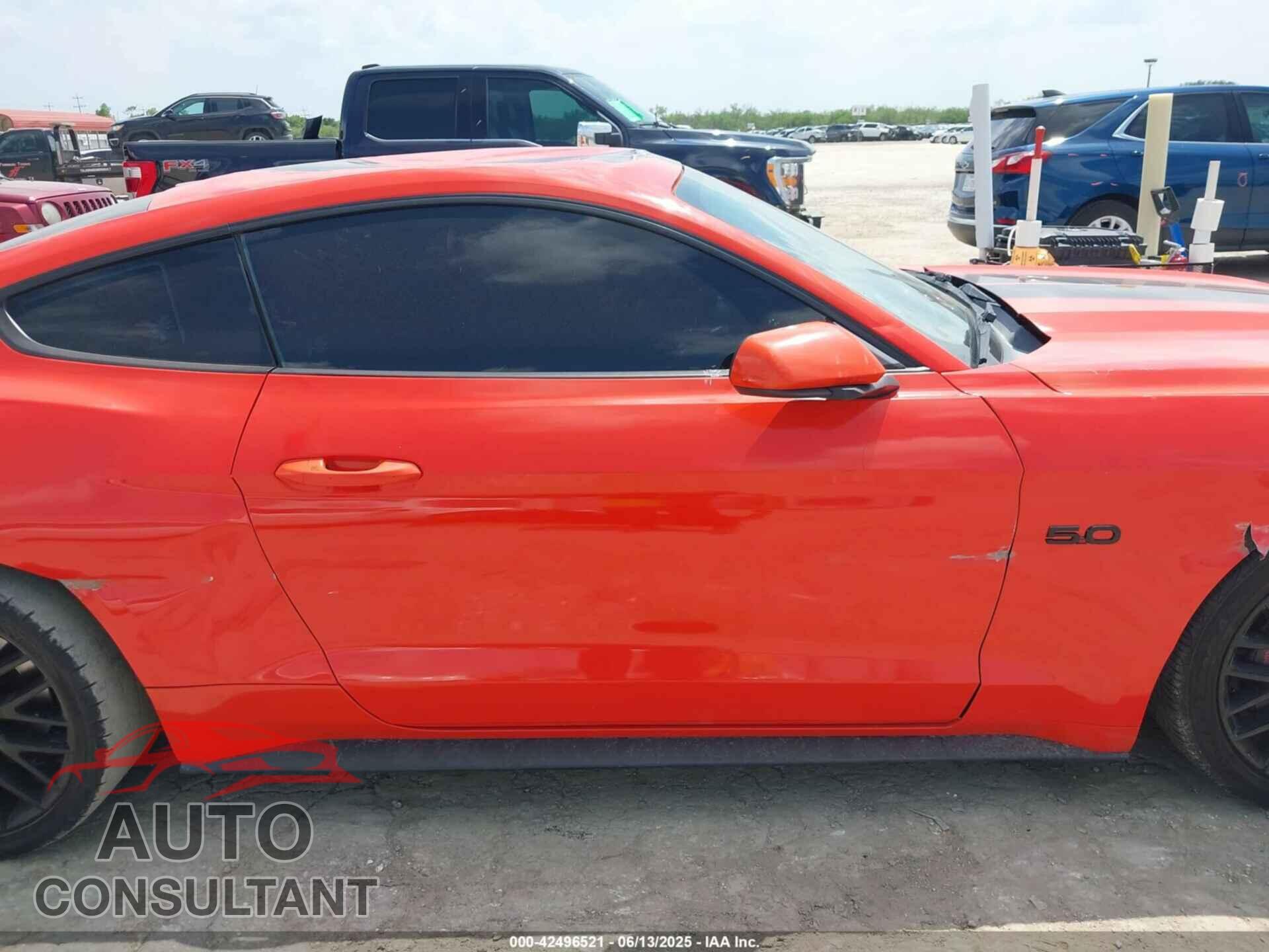 FORD MUSTANG 2015 - 1FA6P8CF8F5413189